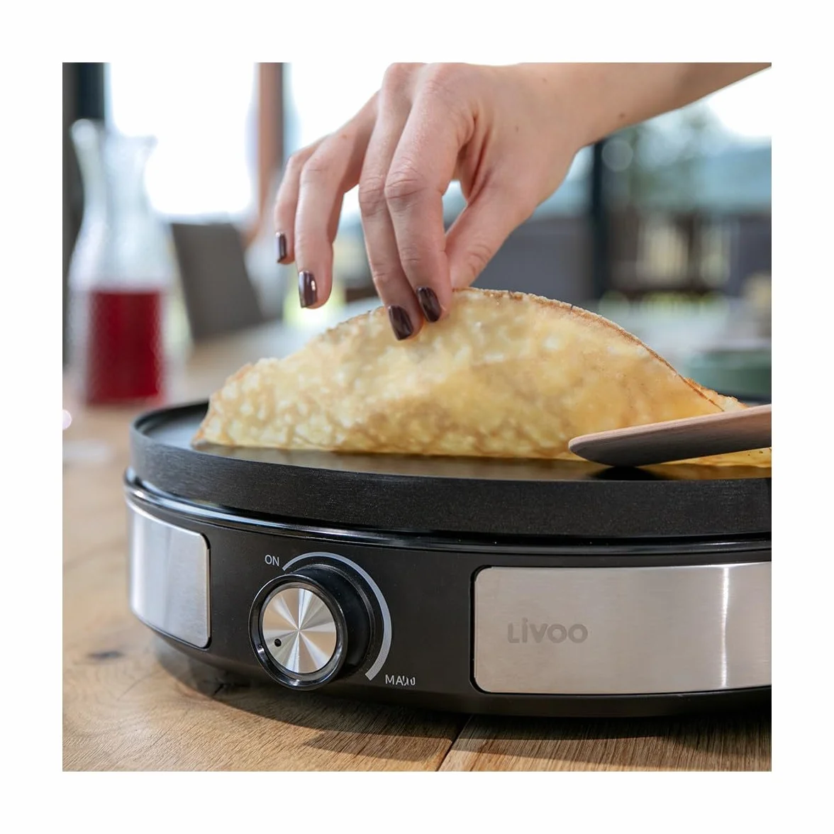 Crêpière 33cm 1500w - DOP247