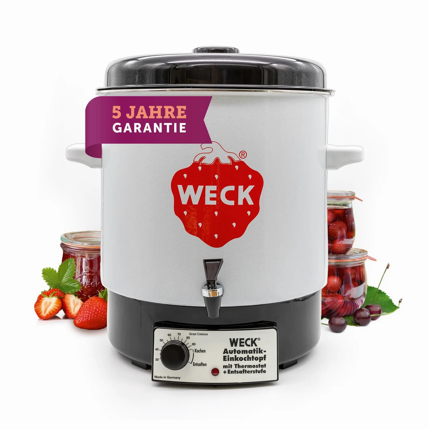 Weck WAT 14A Stérilisateur 2000 Watt