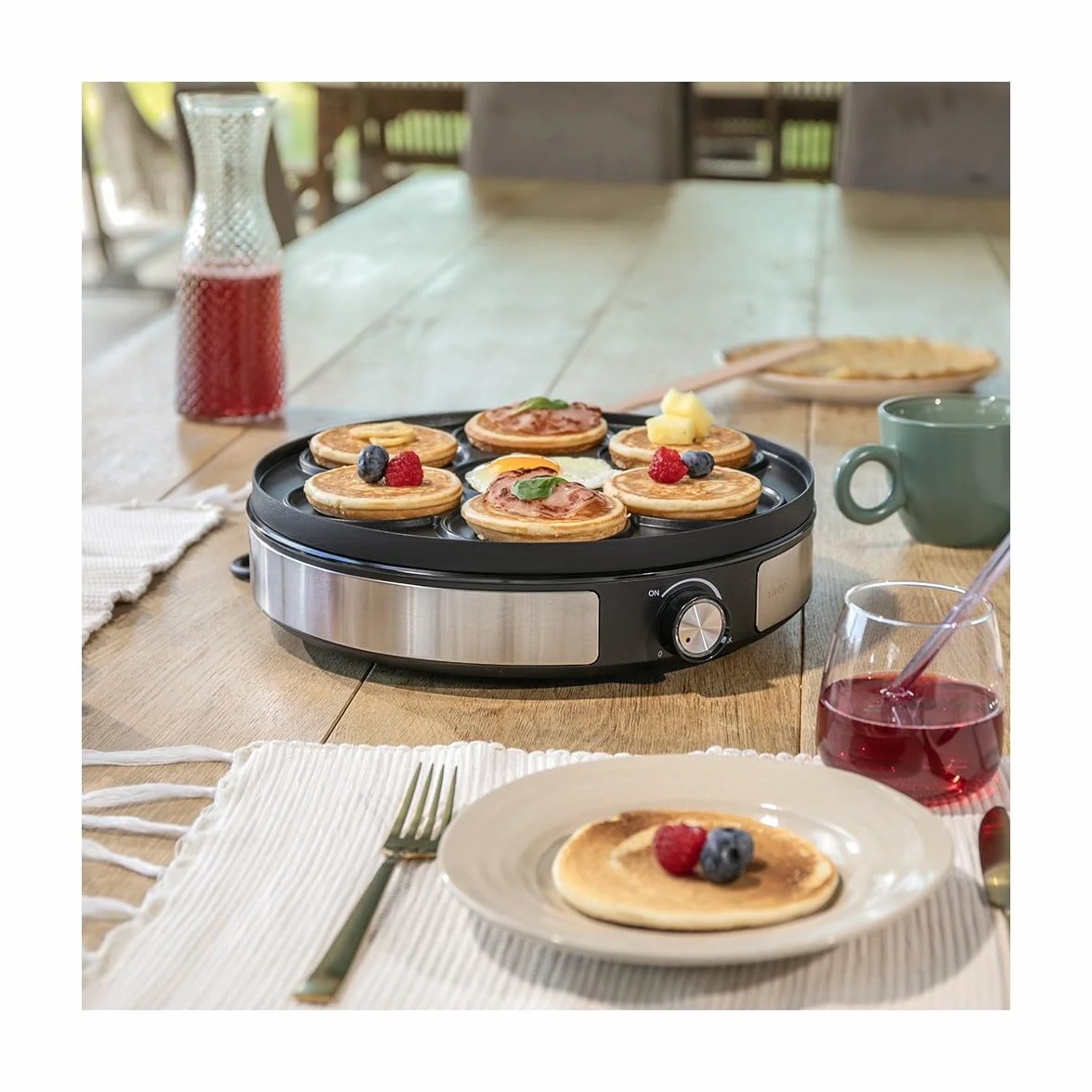 Crêpière 33cm 1500w - DOP247