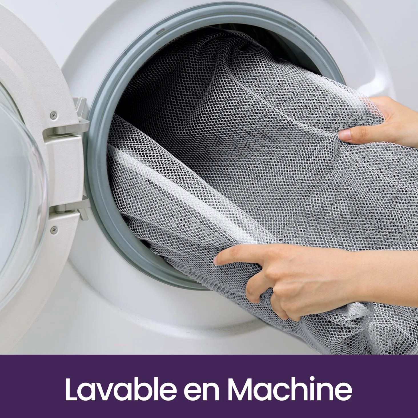 DEXI Tapis Salle de Bain Antiderapant 60 x 90 cm, Microfibre Moelleux et Absorbante, Doux et Confortable, Lavable en Machine, pour Douche, Baignoire, Toilettes, Gris foncé