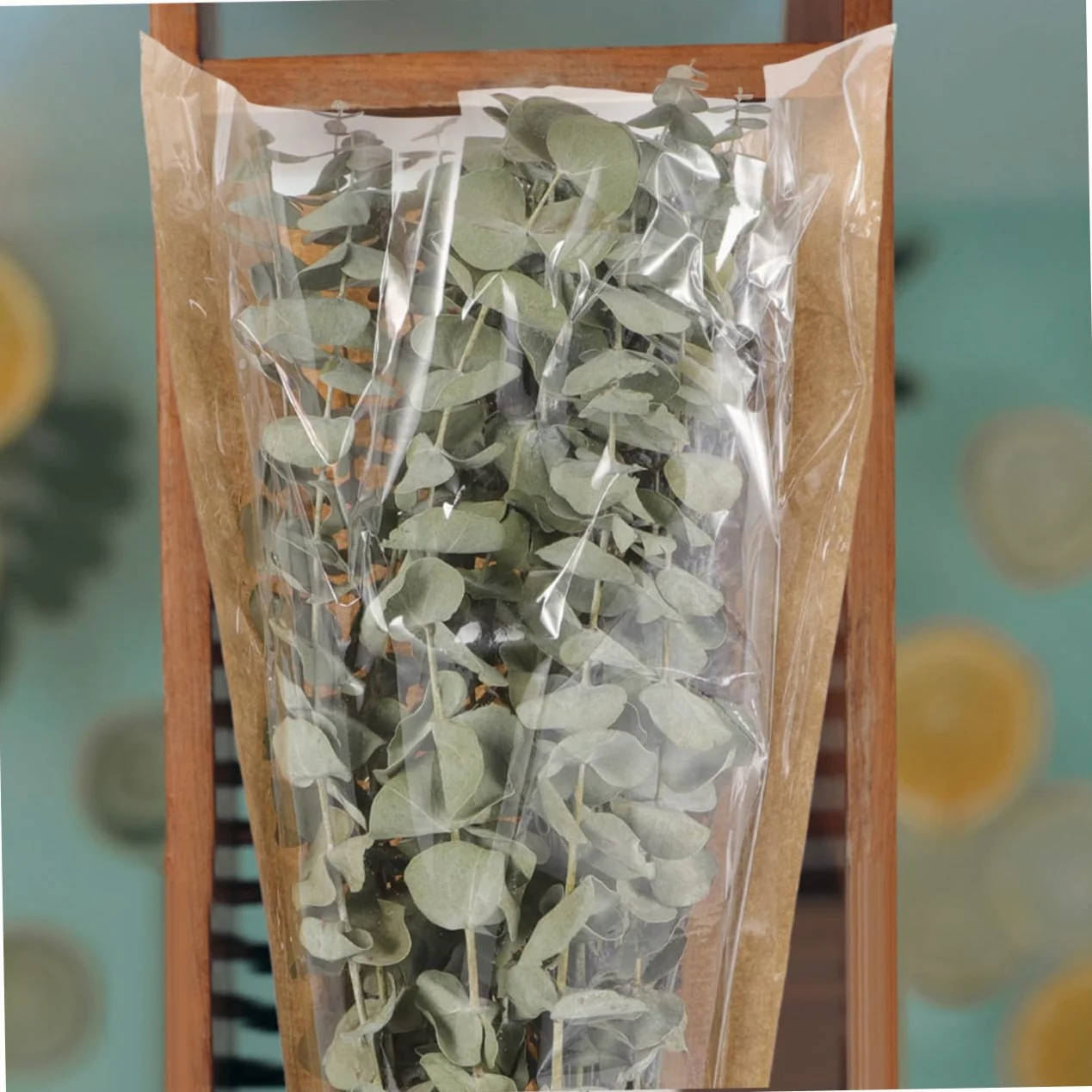 Zerodeko Bouquet Décoratif De Eucalyptus Séchées Lavande Séchée pour Décoration De Salle De Bain