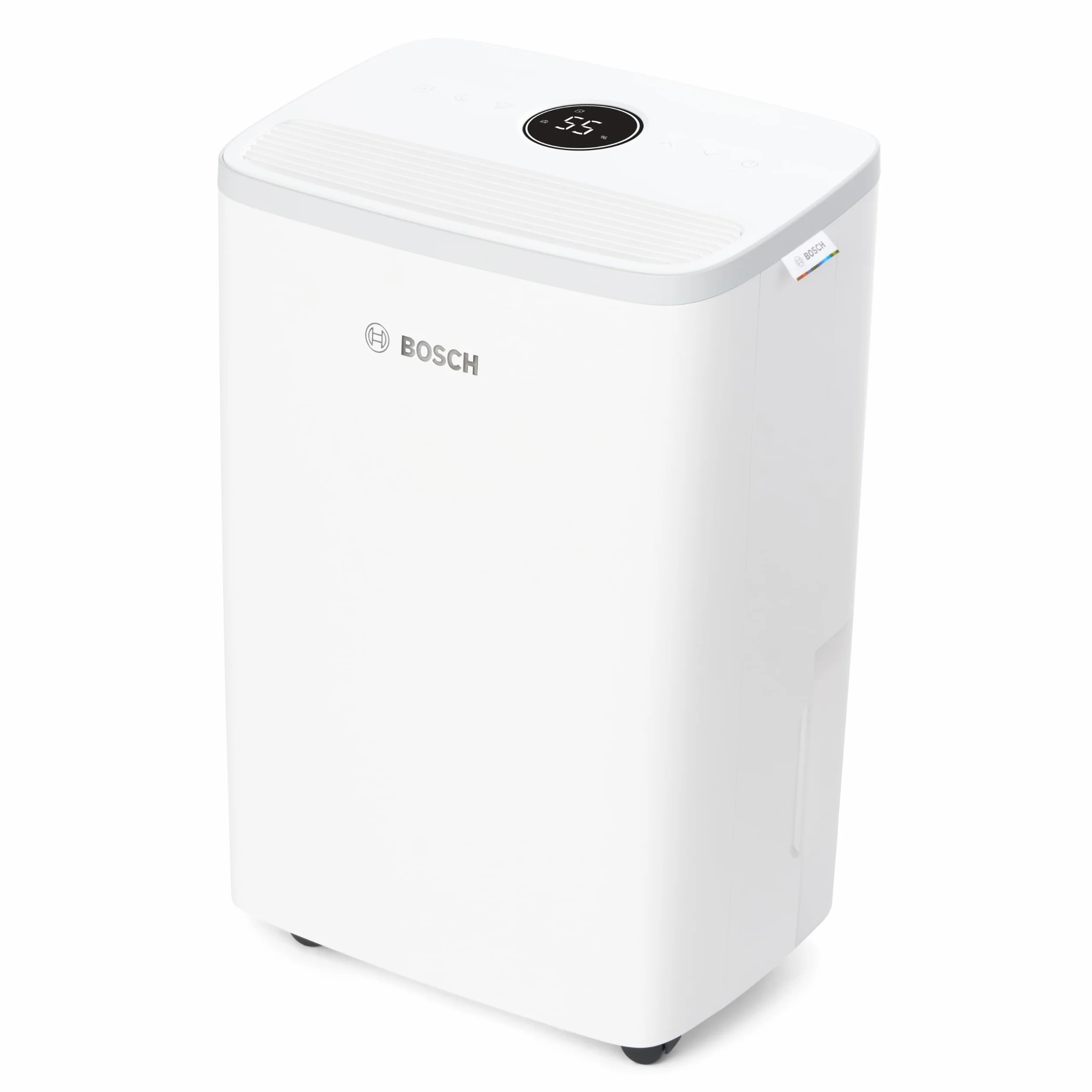 Bosch Dry 2000 - Déshumidificateur - Facile. Efficace. Silencieux. Pour la maison et la chambre - Pour jusqu'à 24 m² - Séchage rapide du linge