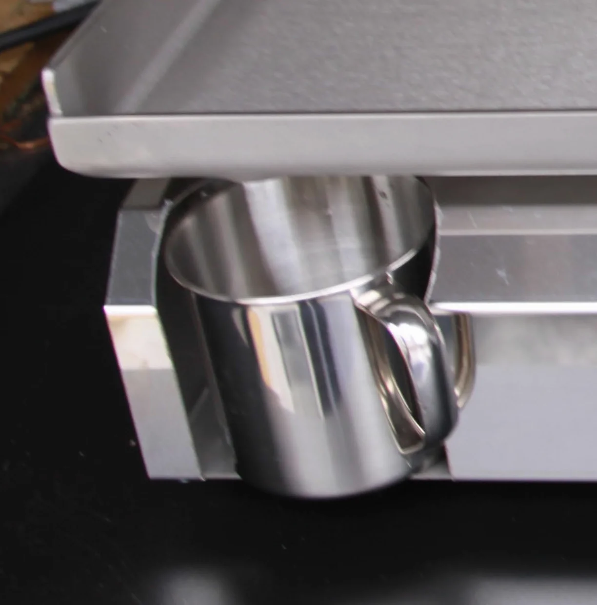LITTLE BALANCE 8679 Amplitude 60-40, Plancha électrique semi professionnelle, 2 zones de cuisson indépendantes, 3000 W, Fabrication 100% française, Tout Inox