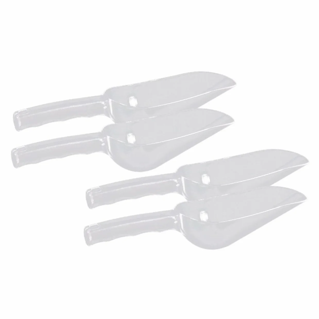 8pièces Cuillère à Glace Plastique Outils De Cuisine Pour Farine Pour Événements Et Utilisation