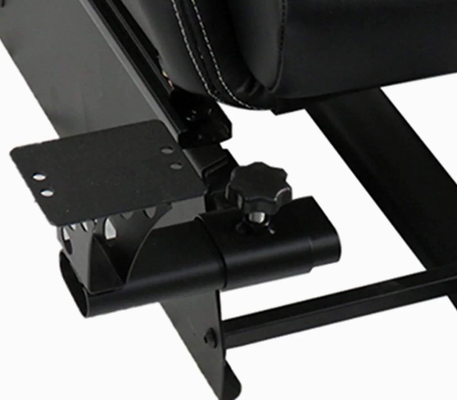 Dishot Driving Cockpit - Siège de Jeu pour Vélo de Route et Course - Supports pour Volant et Pédales - Simulation pour PS4, Xbox One, PC, PS3