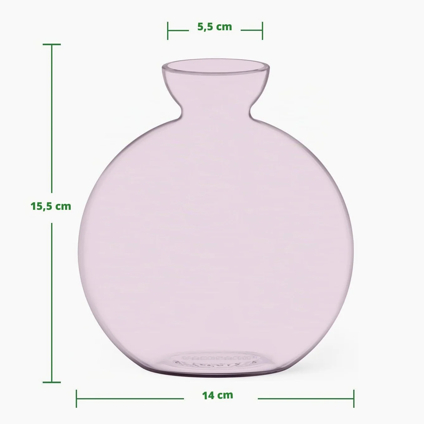 Vase à graines d'avocat pour avocats (Avocado Blush)