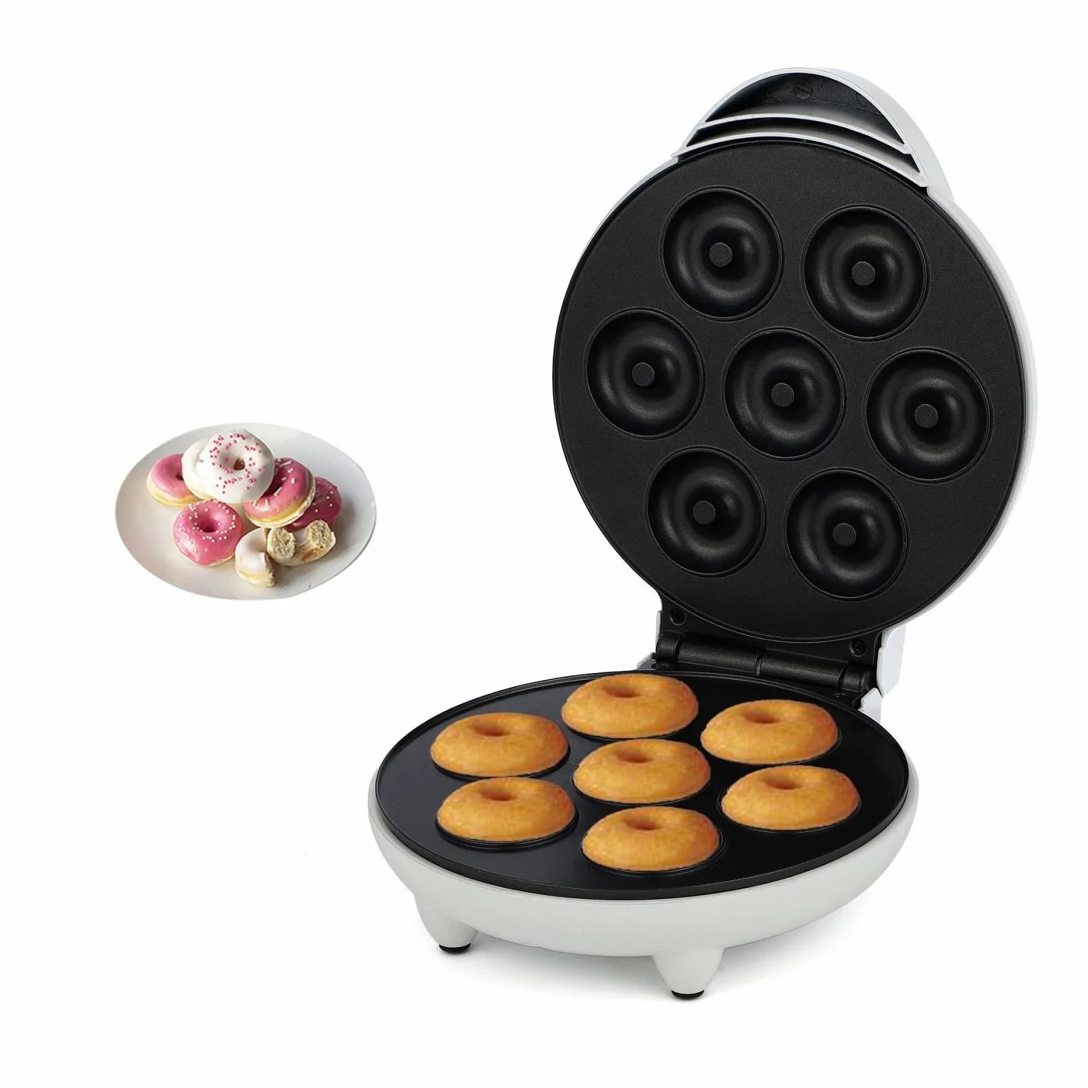 Mini donuts pour les familles avec enfants, pour goûter et divertir