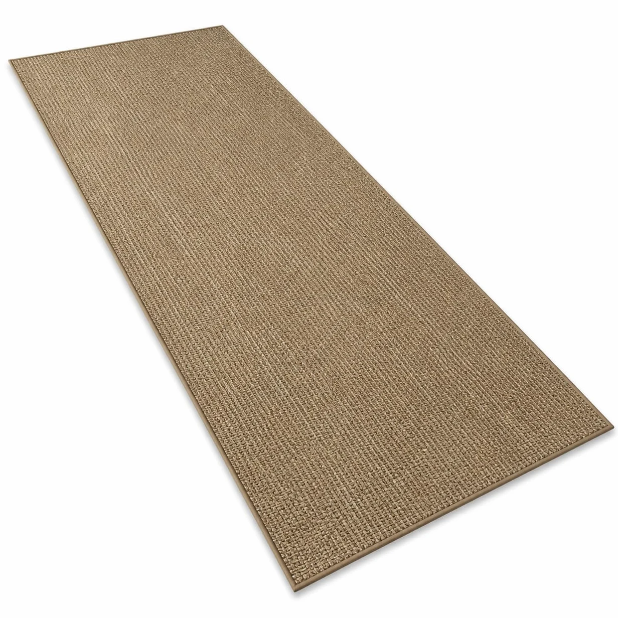 Chemin Table Tissu Imitation Lin, Camel, tissé uni, 40x120cm | Conception robuste, Chemin Table Décoratif, Lors s réceptions, Pour propriétaires maison