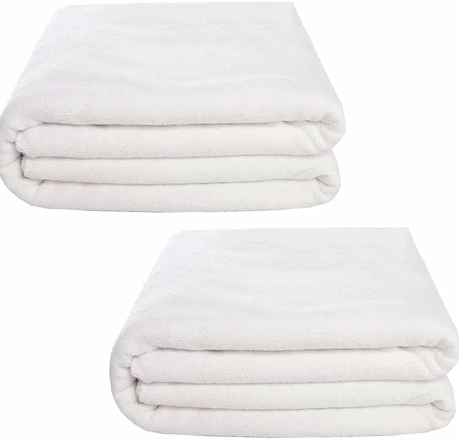 Serviette de Bain Grande Taille, 120x180/120x200/150x200cm Super Microfibre Draps de Bain, Très Absorbant Serviette de Plage pour Sauna Piscine, Gym,Yoga，Plag ﻿ ﻿(A6,150x200cm(2pcs))