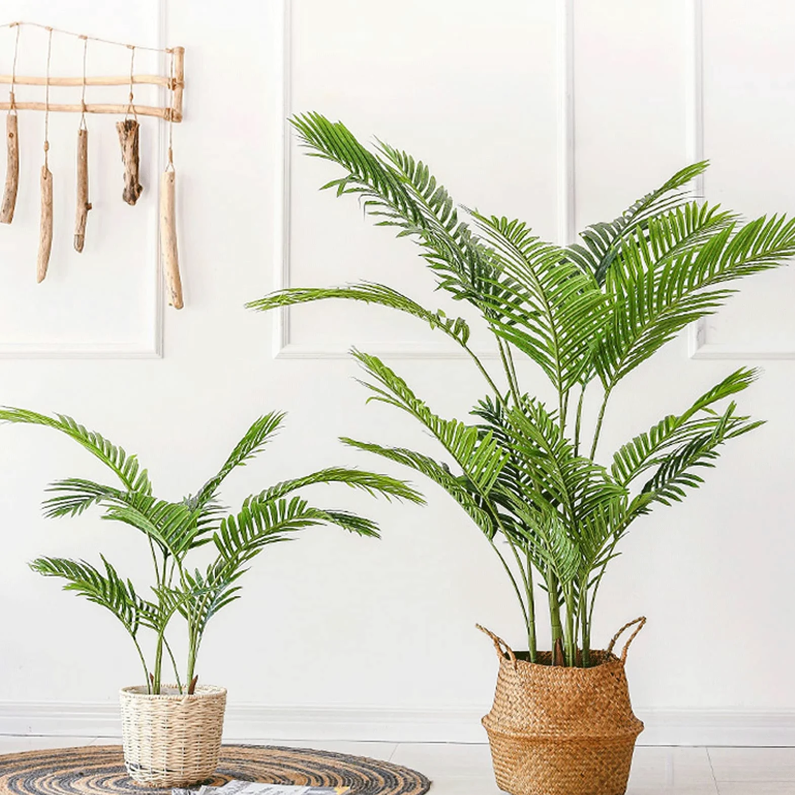 Bonsaï Artificiel 47inch Faux Plantes, Arbre Arbre Arbre Arbre Arbre, Faux Tall Bonsaï Plantes pour Jardin de Mariage Balcon Plancher Décor Simulation bonsaï