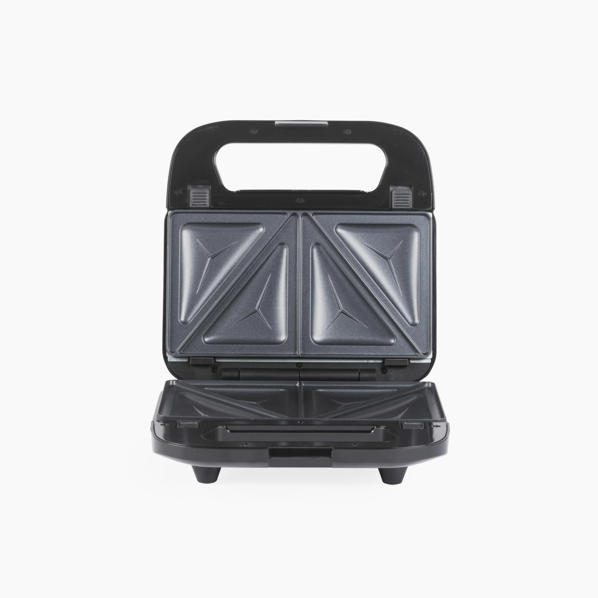 Salter 3-en-1 Snack Maker - Croque-monsieur, Gaufres, Paninis, Plaques Antiadhésives Amovibles Sans PFAS, Contrôle Automatique de la Température, Voyants d'Alimentation/Prêt, 750 W