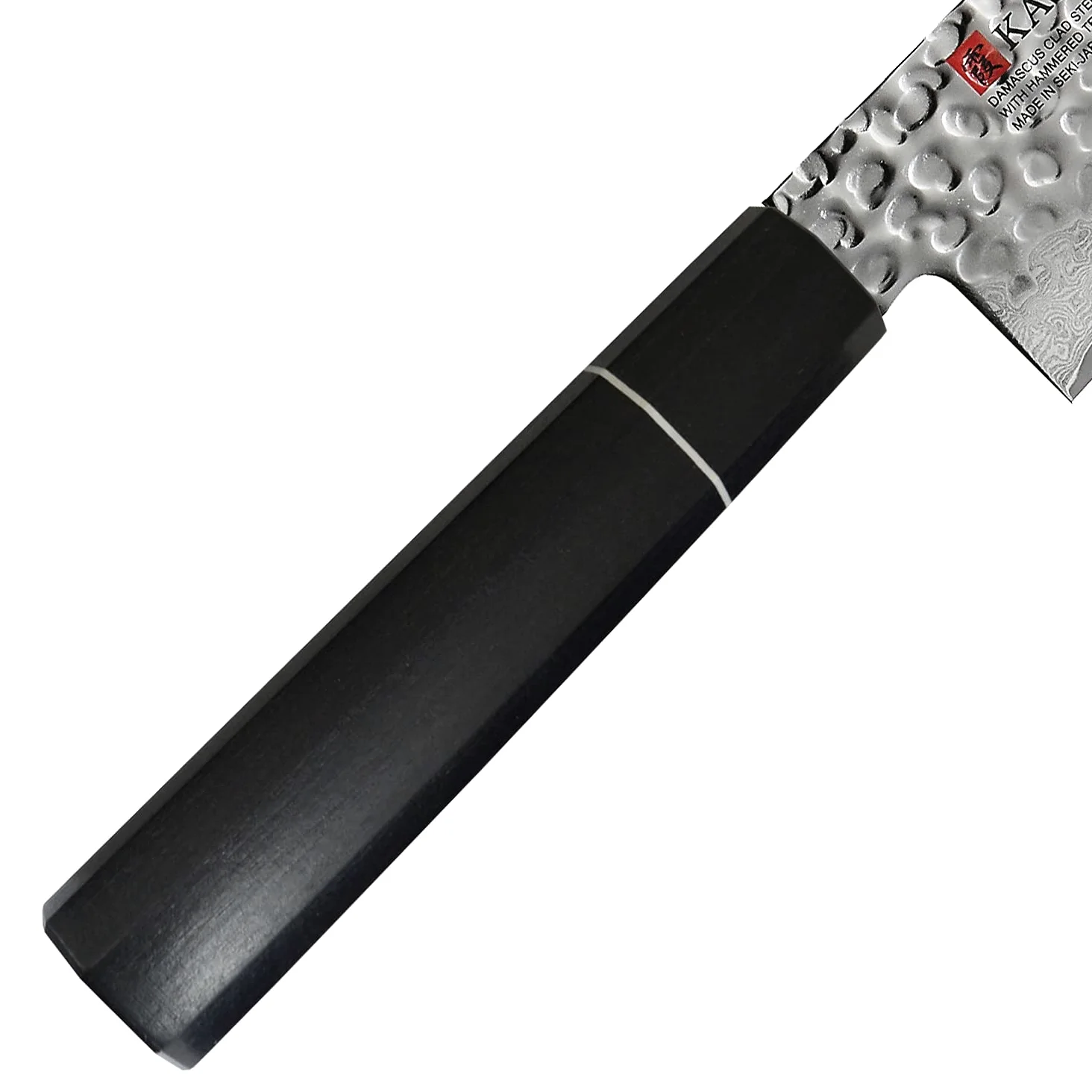 Kasumi KURO Veritable Couteau Japonais Chef 24 cm