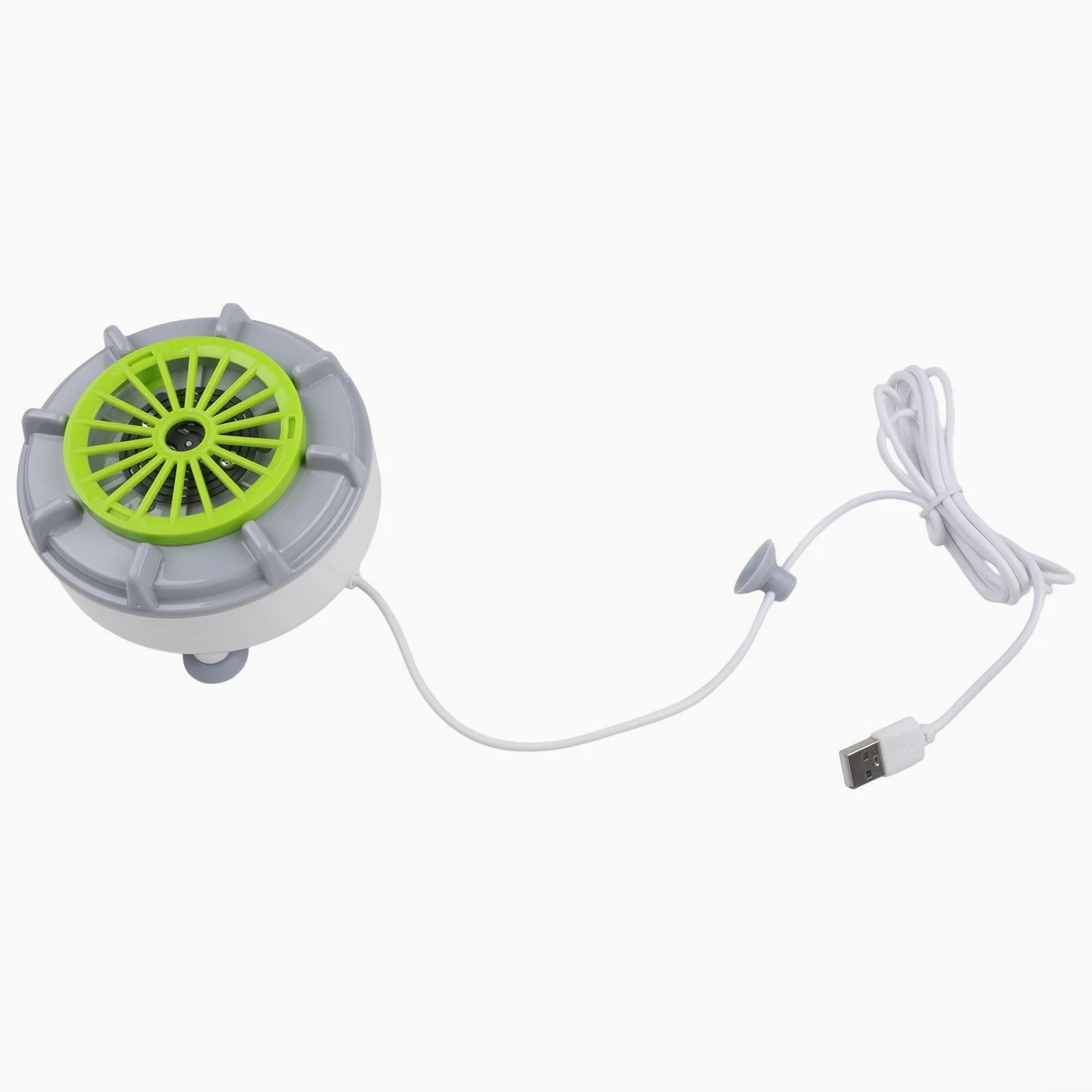 Machine à laver automatique pour fruits et légumes avec électrolyse, nettoyeur portable alimenté par USB pour produits de cuisine, nettoyeur compact de légumes et de fruits