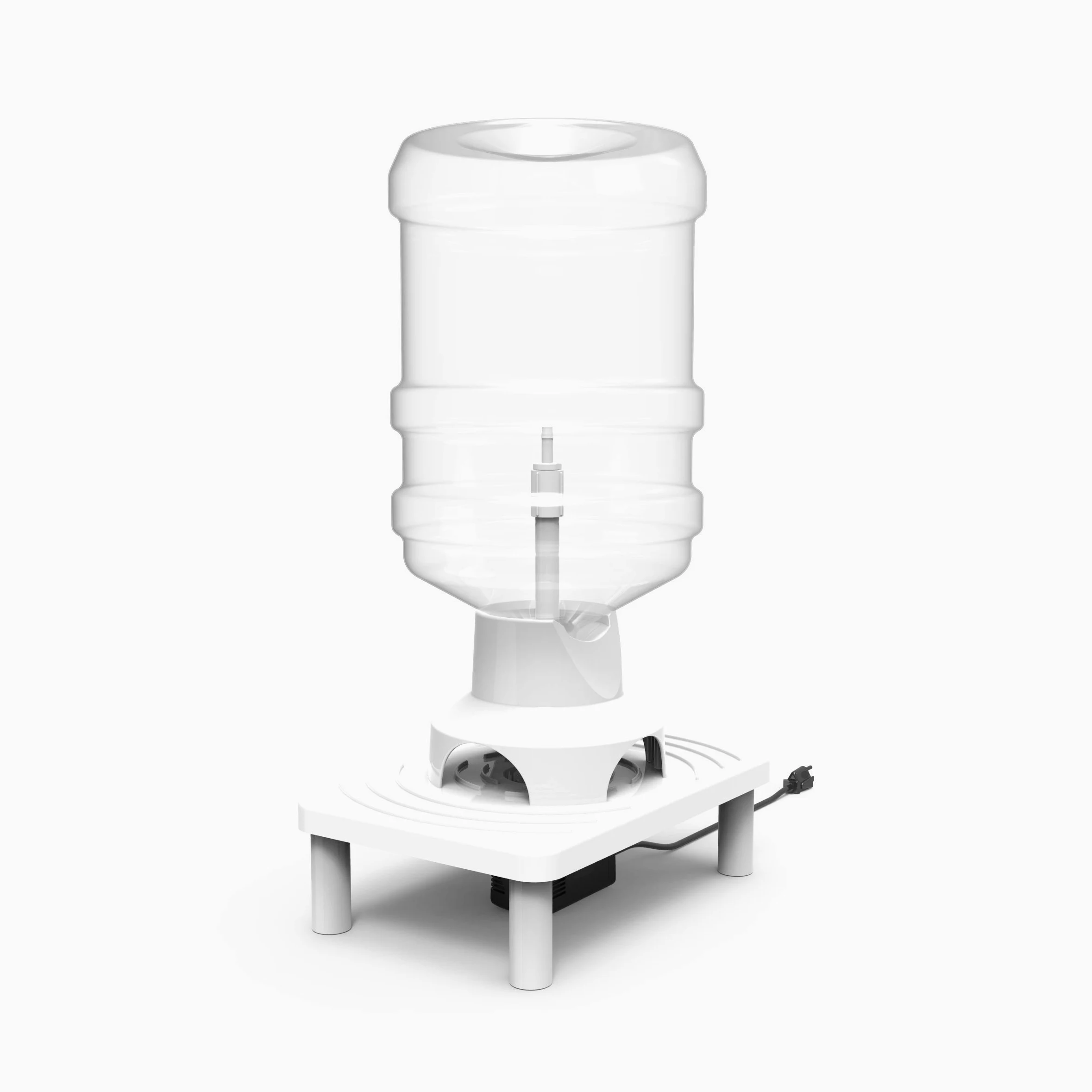 FastWasher Nettoyeur parfait pour panier ou fût jusqu'à 45 litres – Lavez et désinfectez facilement les fermenteurs – Ensemble complet facile à assembler – Certifié CE/ETL