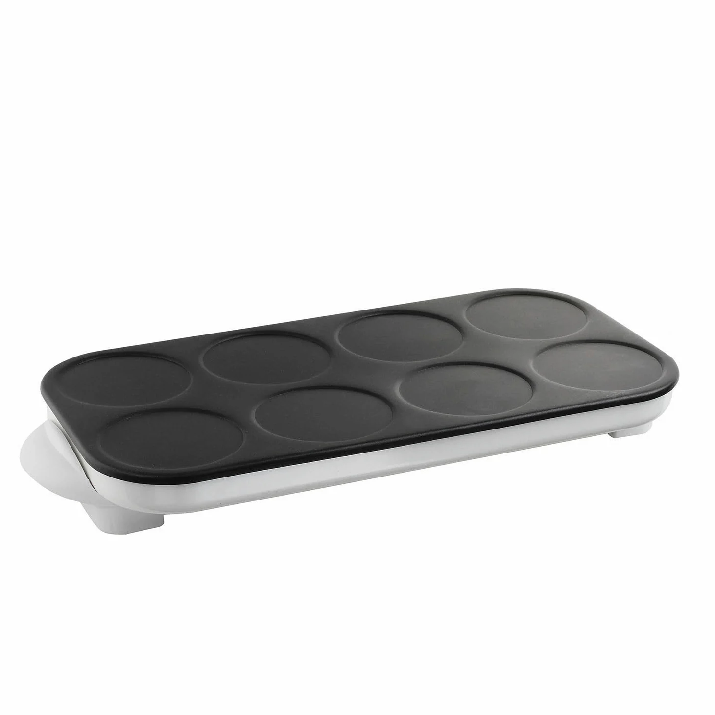 Crêpière Maxi crêpes/Pancakes Party avec revêtement Anti-adhésif - 8 Personnes - 1500W DOC186