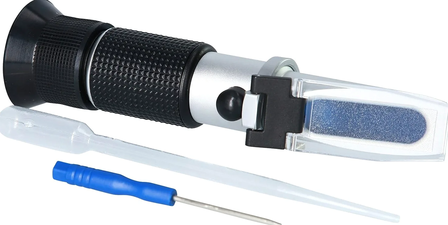 BRILLIANT TOOLS BT536010 Réfractomètre [Powered by KS TOOLS]