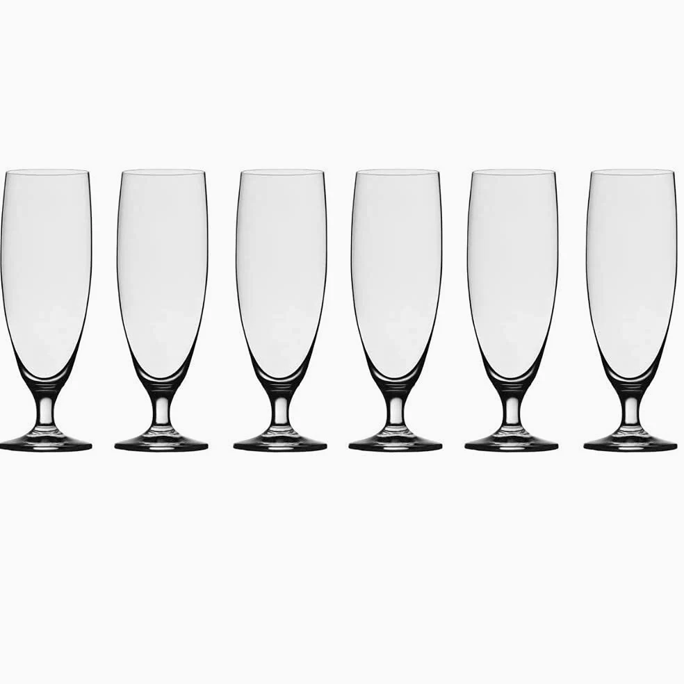 Stölzle Lausitz Verres à Bières Imperial Set de 6, 620 ml – Verres Élégants Idéaux pour Pils & Autres Bières – Verres en Cristal Stylés – Lavables au Lave-Vaisselle & Fabriqués en Allemagne