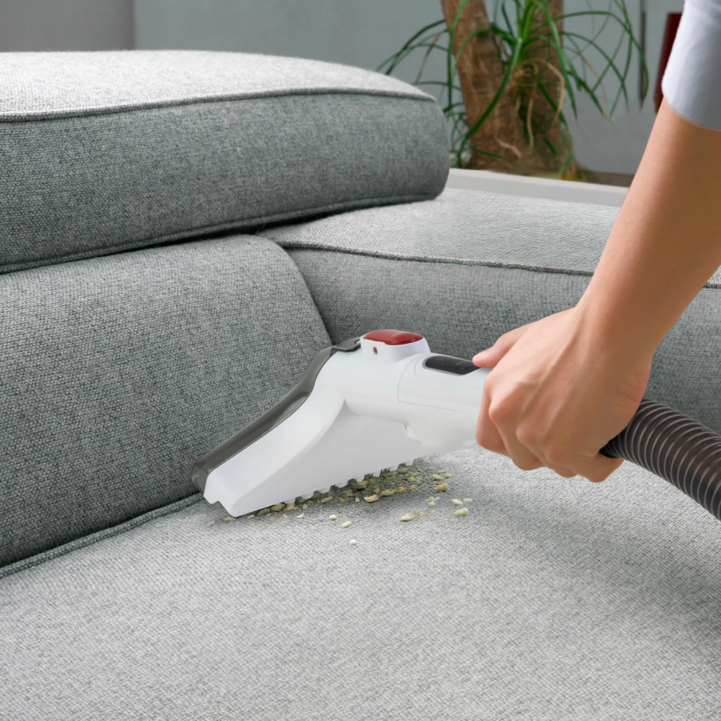 Ufesa Eden 600, Aspirateur à Eau pour Tissus d’ameublement, canapés, Voiture, Tapis et moquettes, Accessoire Nettoyeur de vitres, 600 W, aspirateur à Eau 15.000 KPa
