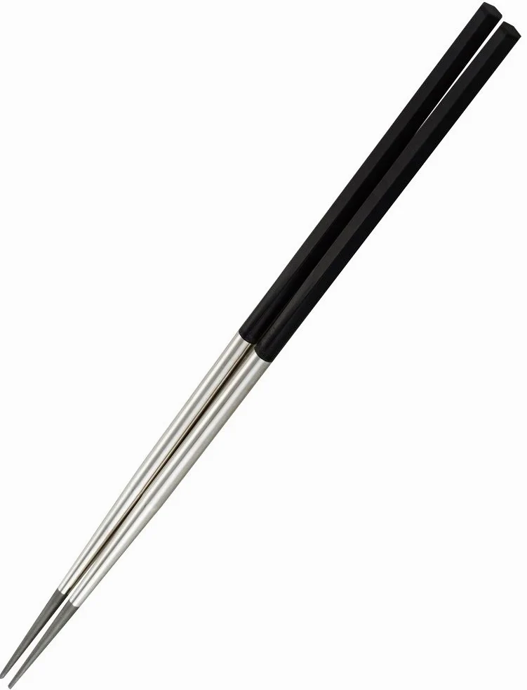 Kai Select 100 en acier inoxydable Baguettes 33 cm Dh-3104