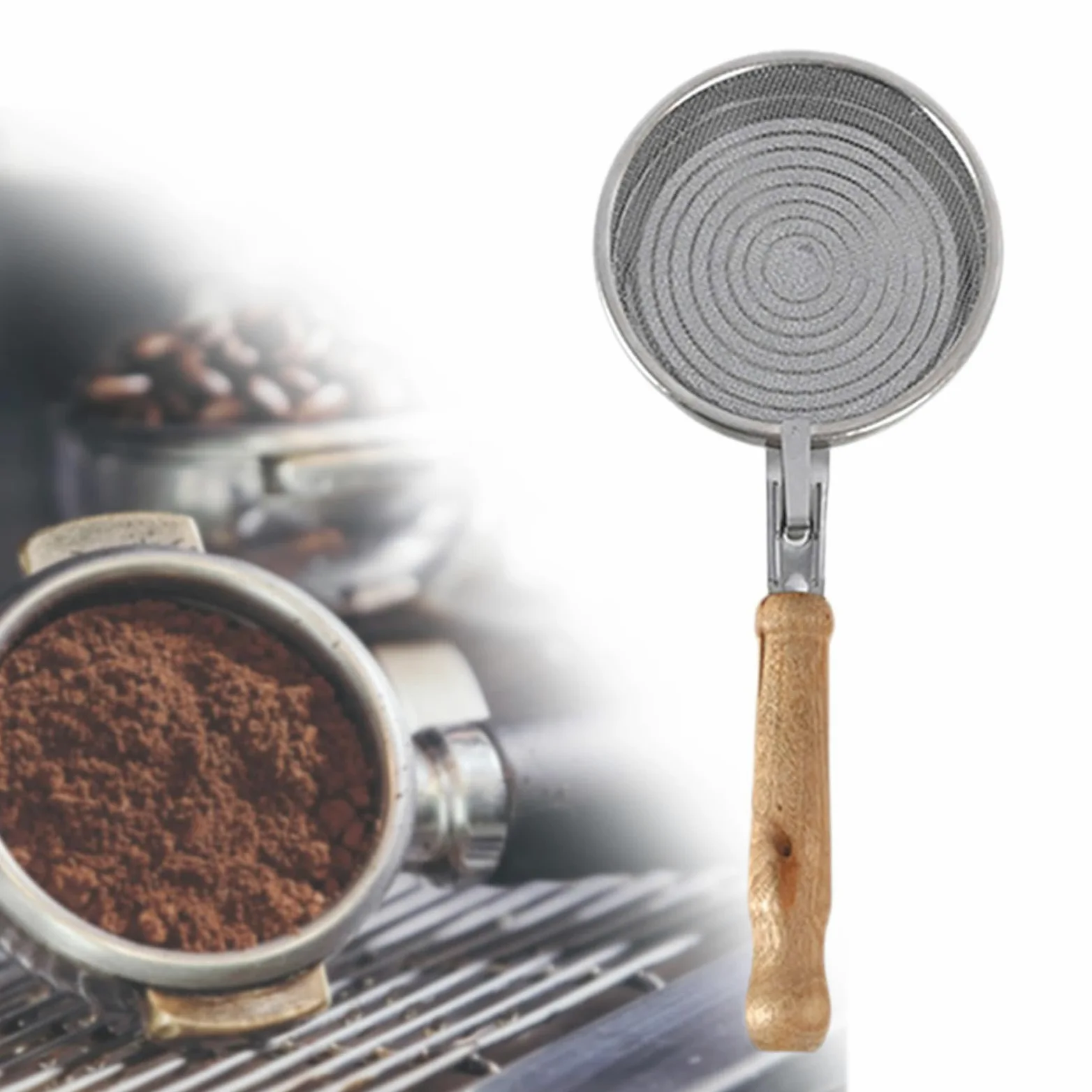 Outil de torréfaction de de torréfaction de café Magasin de café Filtre multifonctionnel Maille Poêle à mailles Cuisson Torréfacteur de