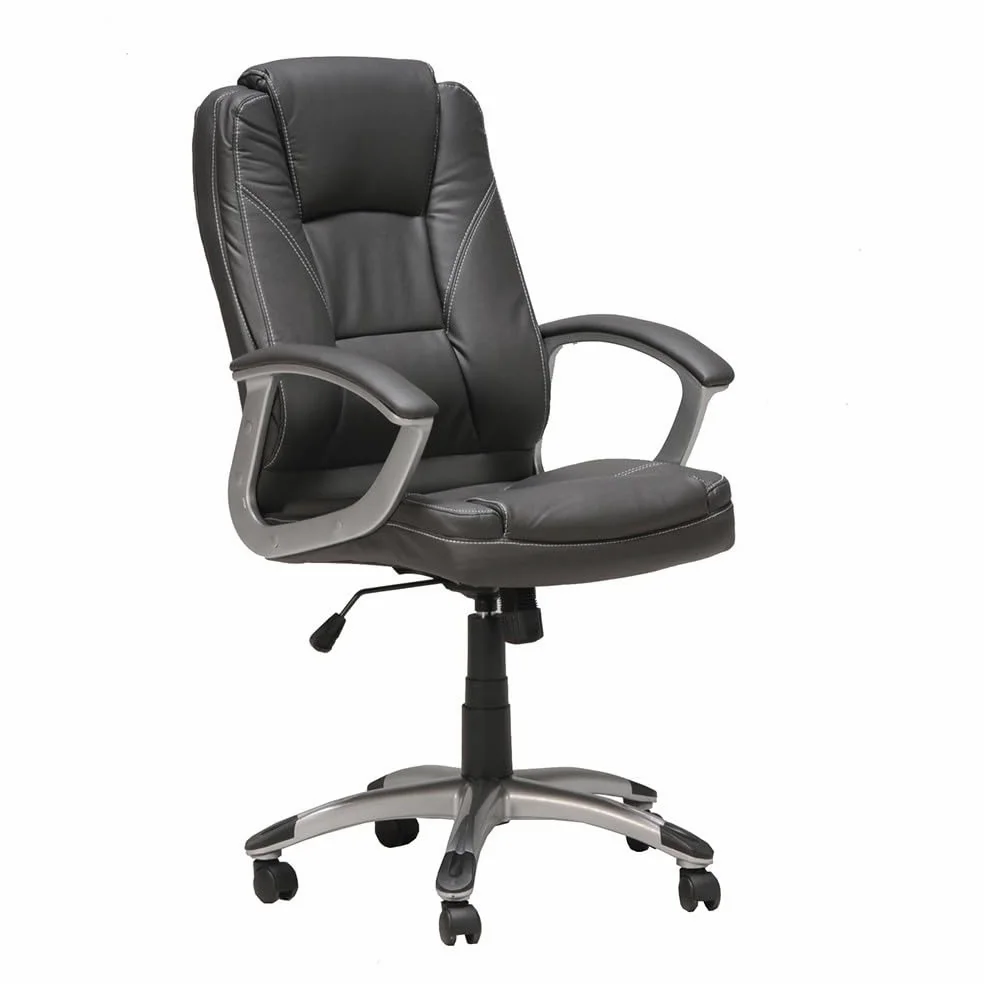 WEBER INDUSTRIES Fauteuil de Bureau Boss/Gris