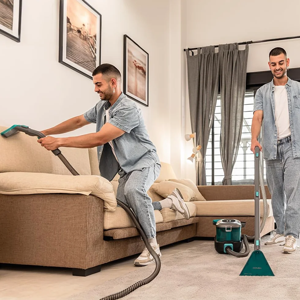 Cecotec Aspirateur de Tapisseries Conga CarpetClean 10000 EasyHome