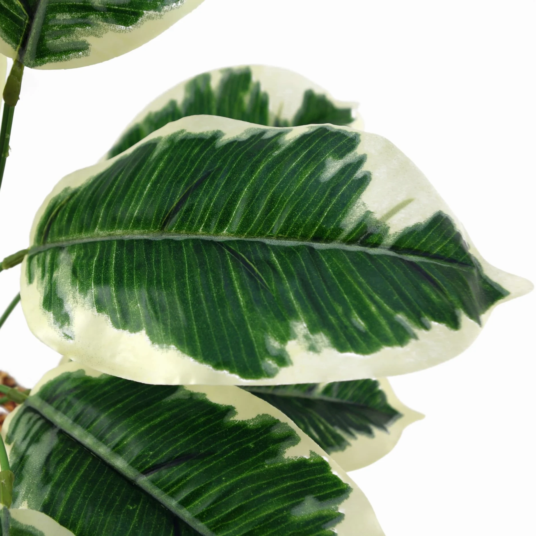 Leaf Design UK Grande Plante Artificielle réaliste avec Pot