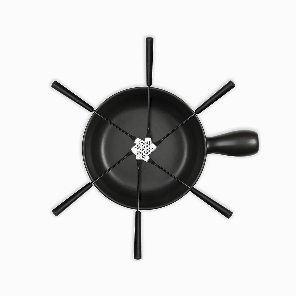 Livoo – Appareil à fondue électrique DOC262 – 6 personnes, 1,2L, 1500W, accessoires inclus