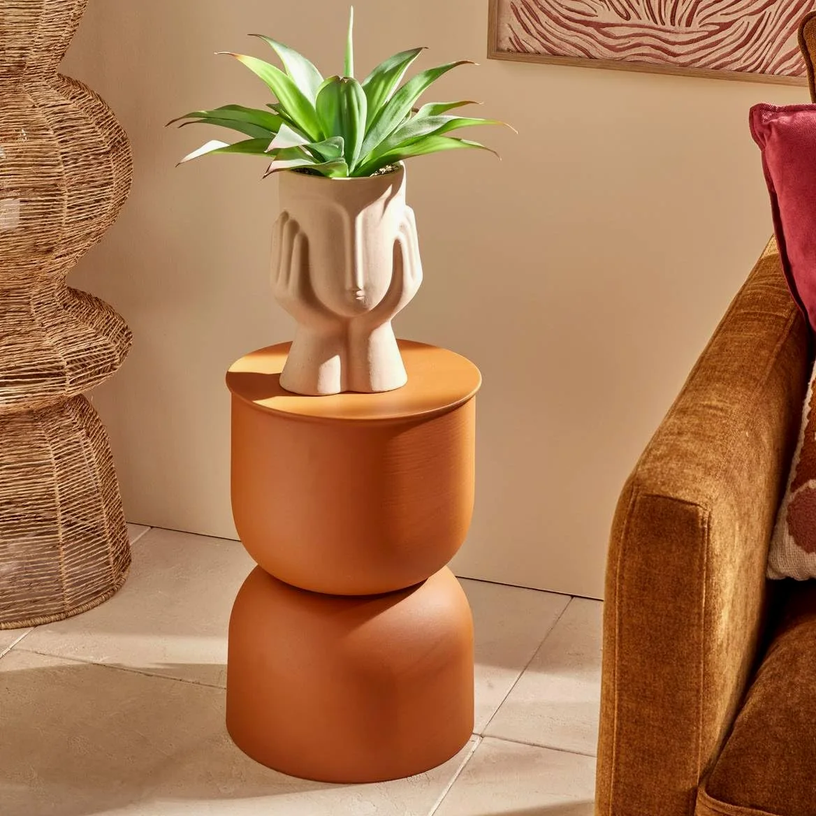 Atmosphera - Plante Artificielle Agave Sien h48cm