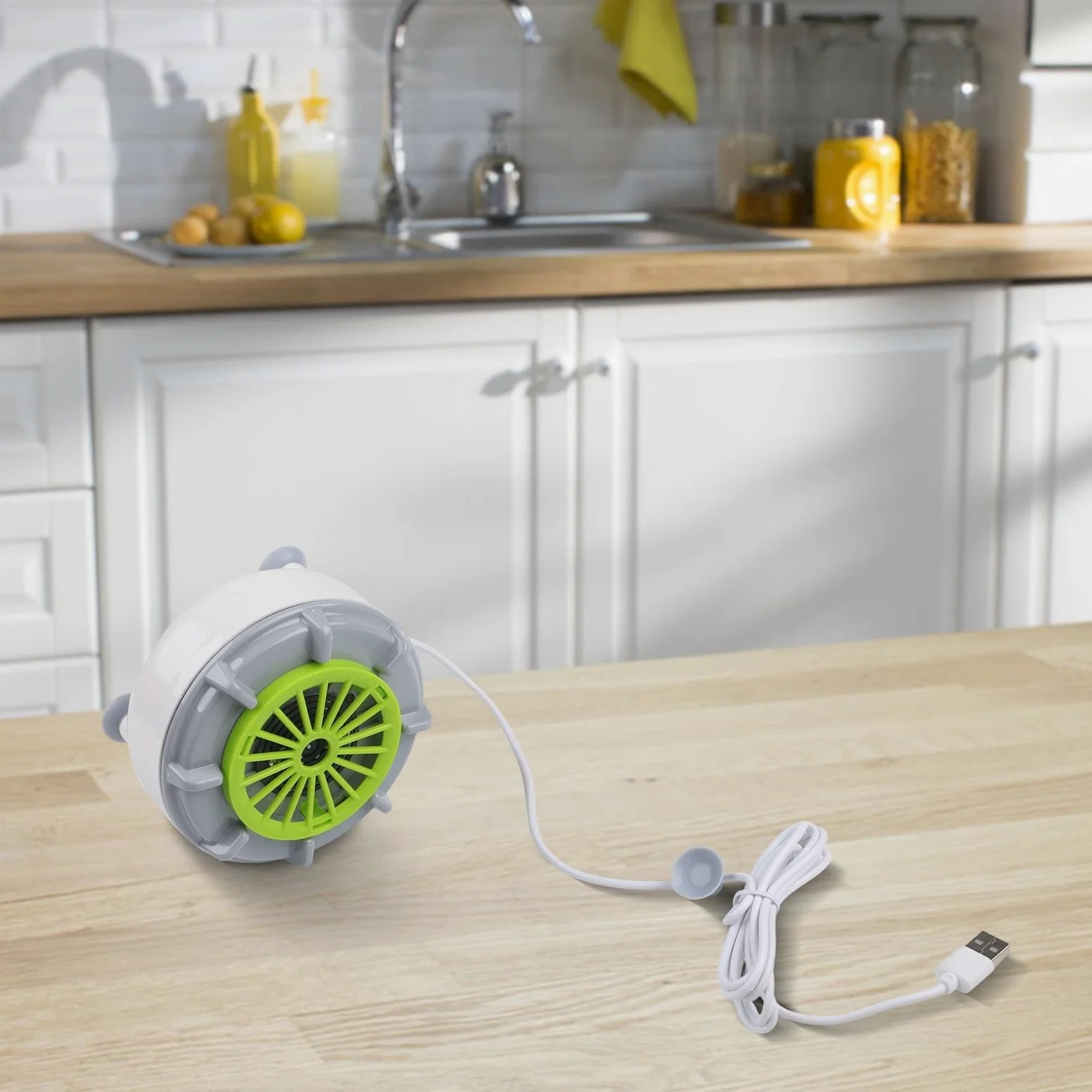 Machine à laver automatique pour fruits et légumes avec électrolyse, nettoyeur portable alimenté par USB pour produits de cuisine, nettoyeur compact de légumes et de fruits