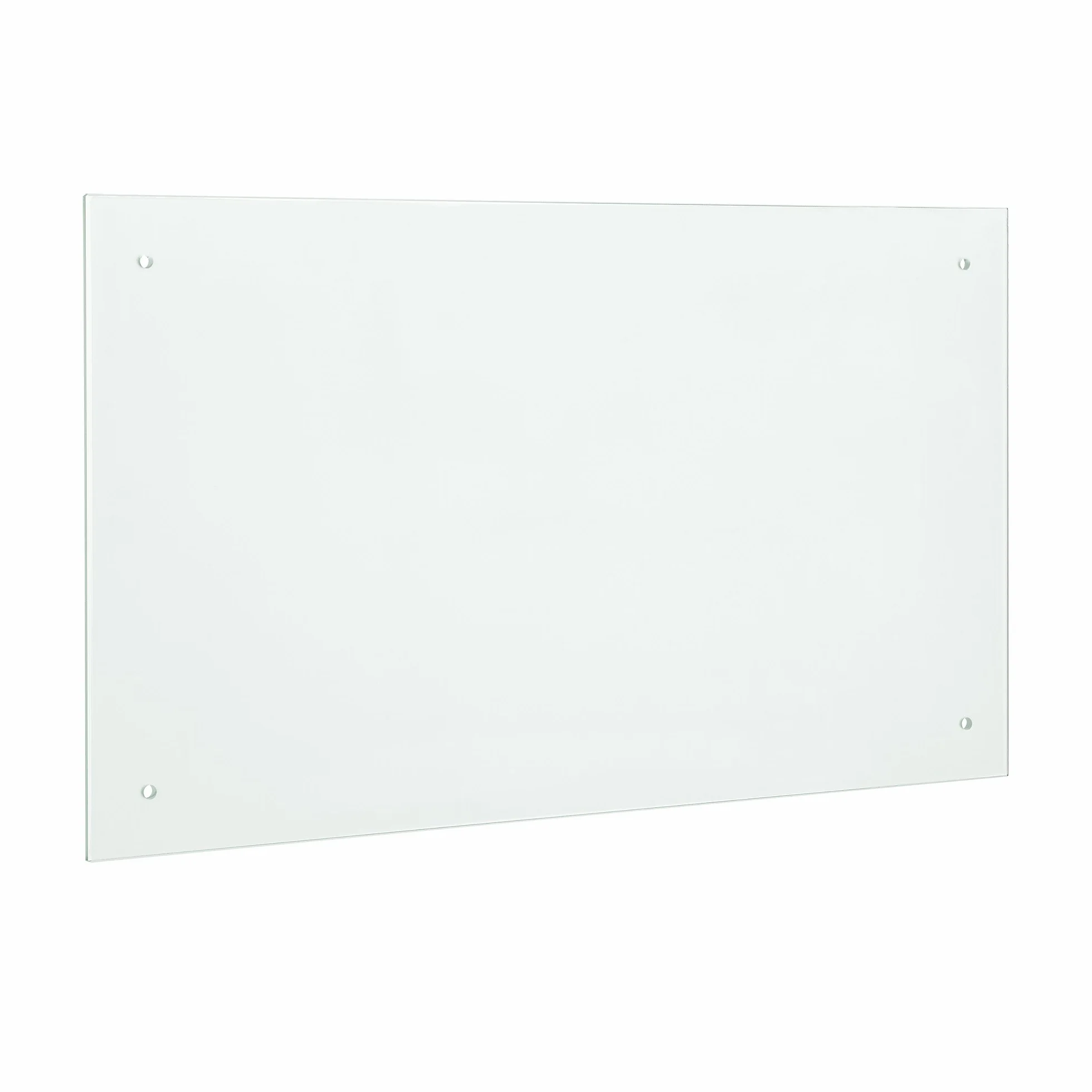 [neu.haus] Verre Fond de hotte 90x50cm Verre Mat la cuisinière Protection Contre Les éclaboussements de Gras