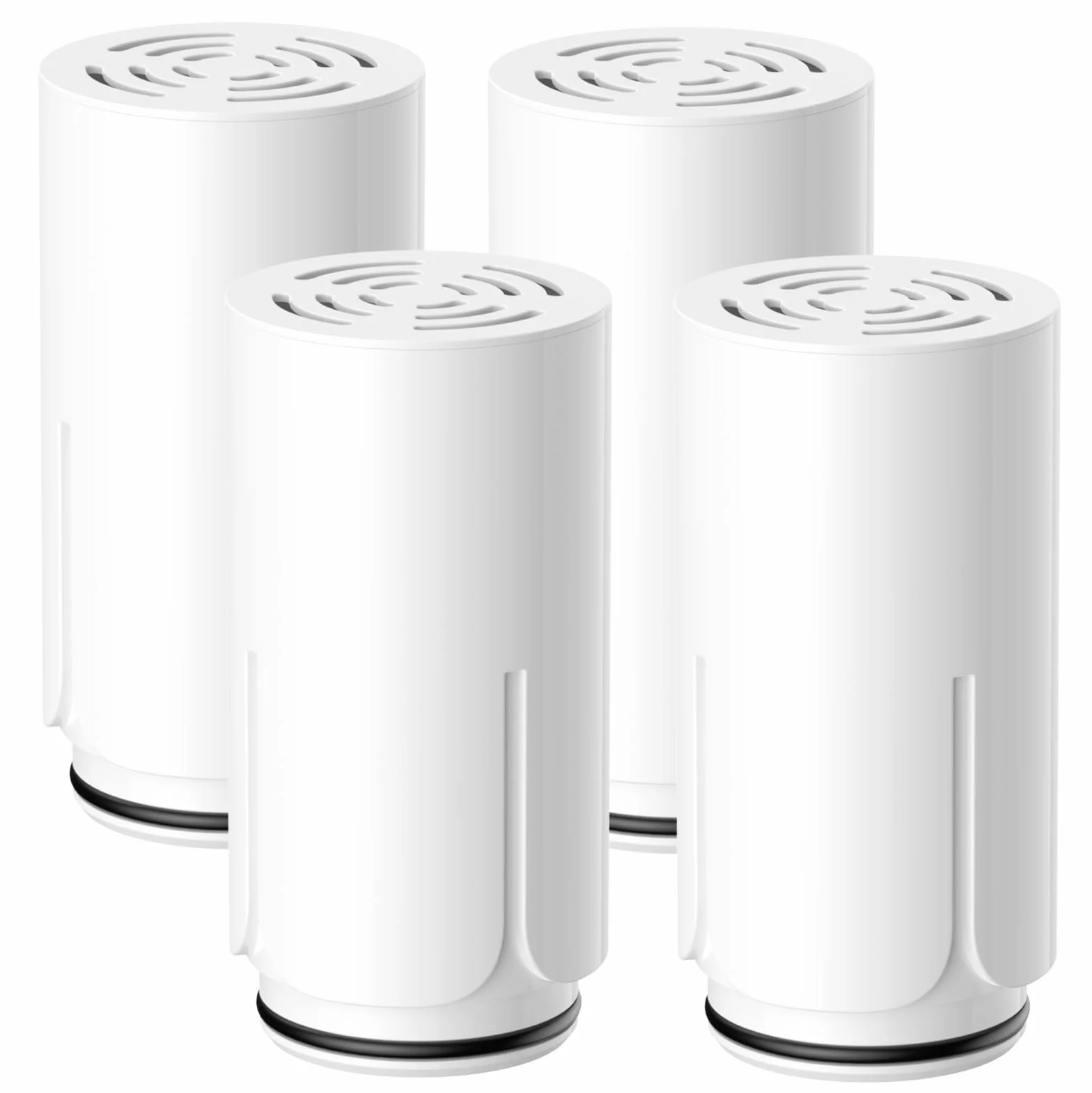 Lot de 4 filtres à eau pour filtre de robinet Philips AWP305/10 X-Guard - Cartouche filtrante pour AWP305/10