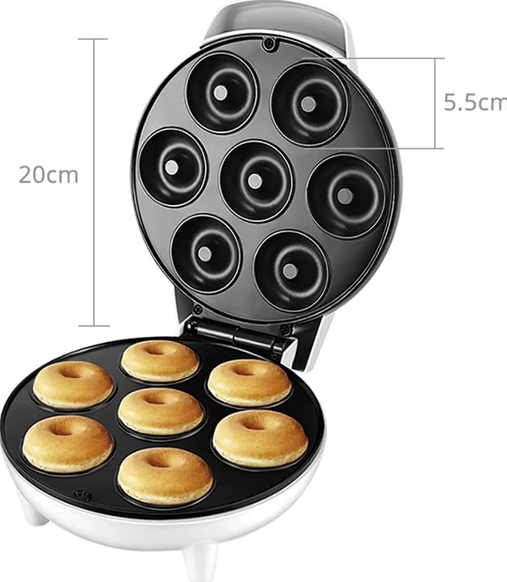 Mini donuts pour les familles avec enfants, pour goûter et divertir