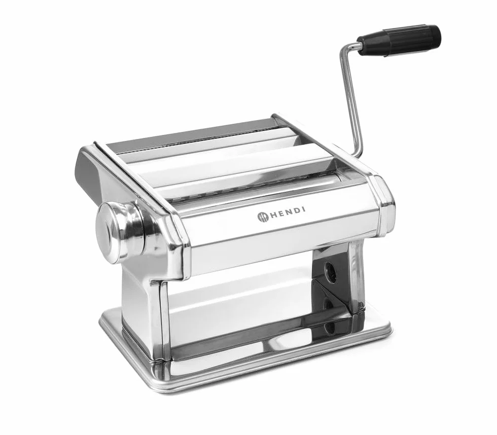 HENDI 224830 Machine à Pâtes, 210x193x(H)135mm, Acier inoxydable