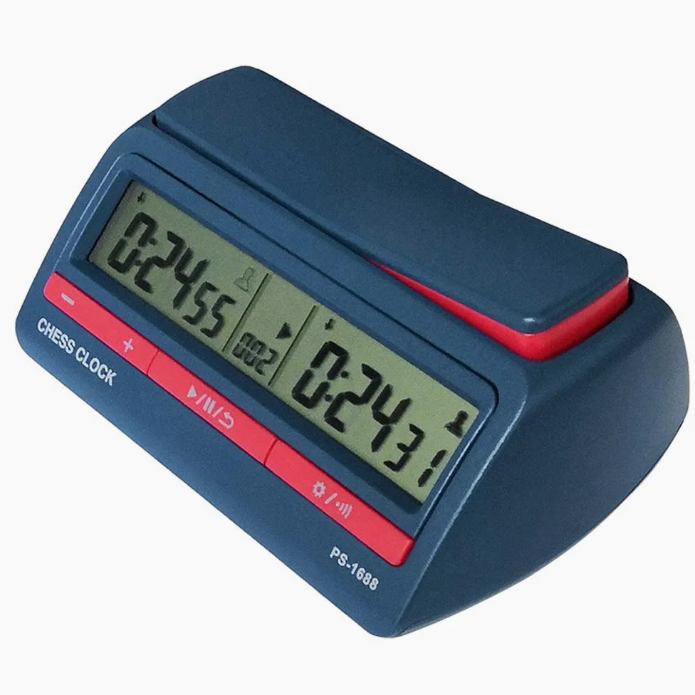 Kavolet Horloge D'échecs pour Jeux D'échecs Chinois, Minuterie