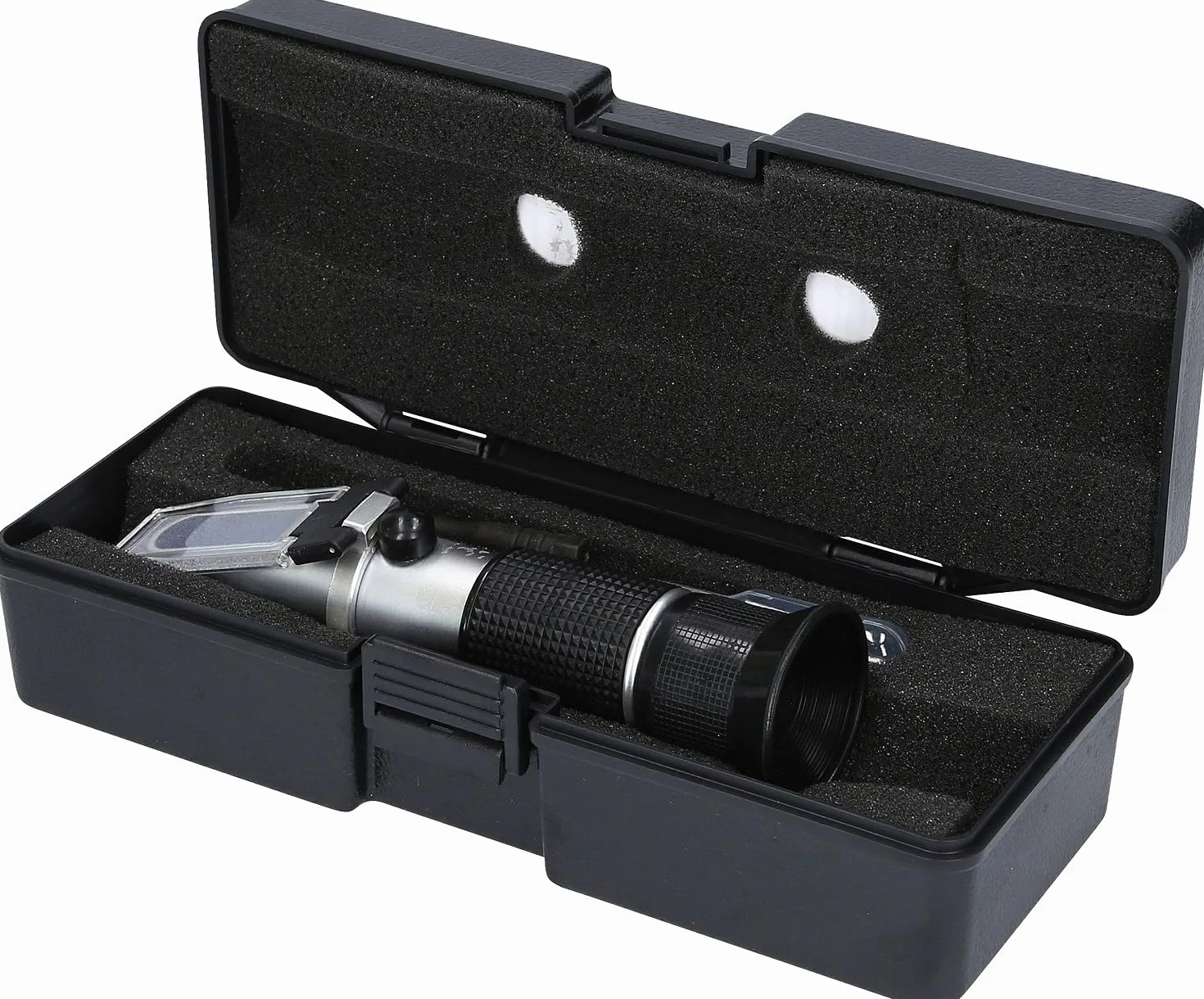 KS Tools - 550.1285 - Réfractomètre AdBlue, antigel, batterie - Oculaire réglable