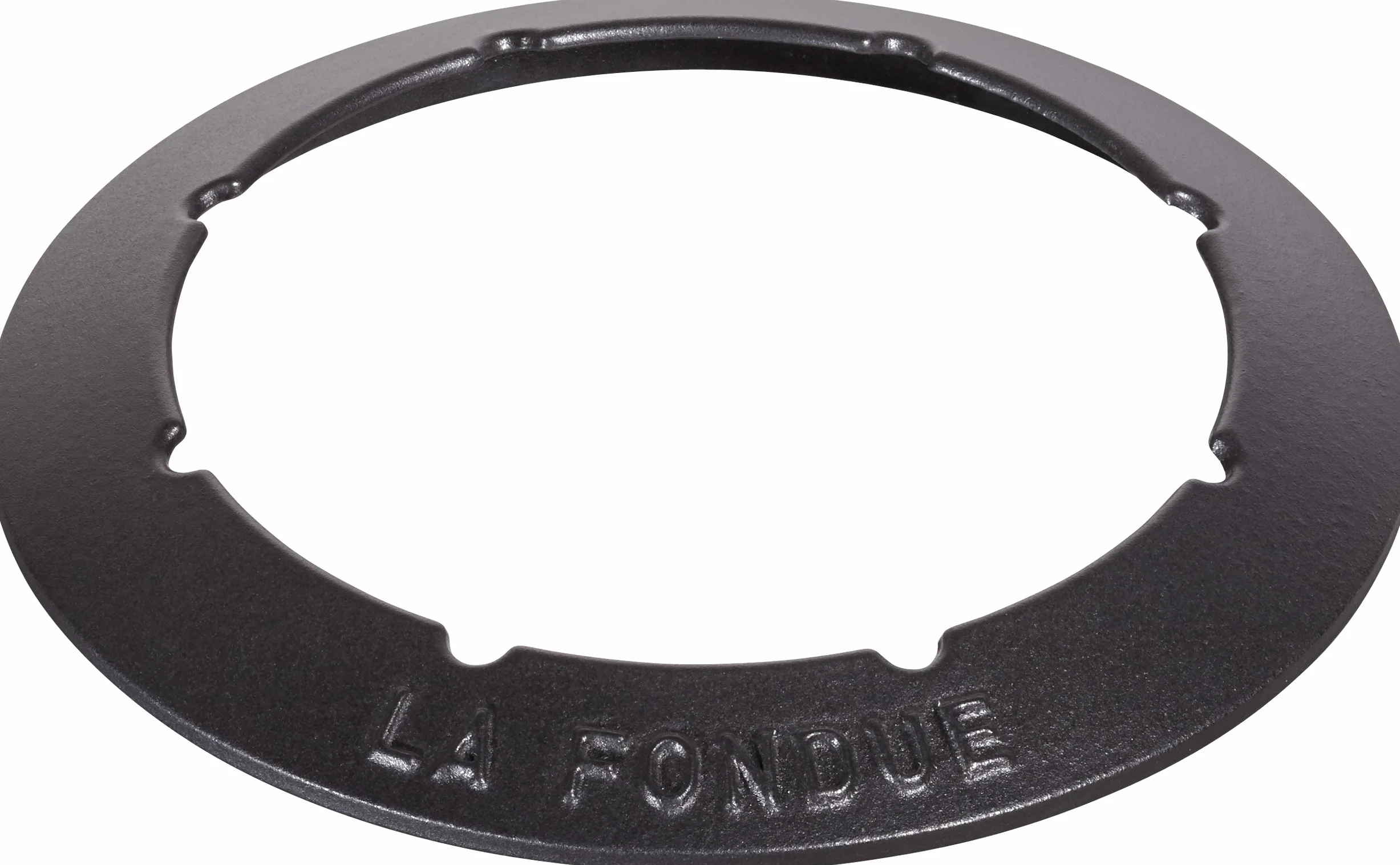 STAUB Service à Fondue en Fonte, avec 6 Fourchettes à Fondue, Pour Fondue Savoyarde, Bourguignonne et au Chocolat, Ø 20 cm, Noir Mat