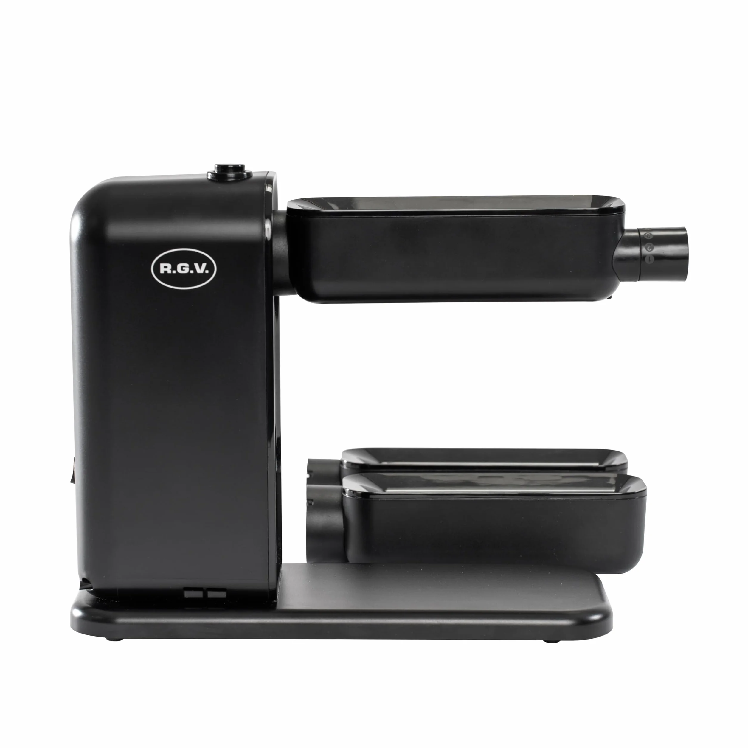 RGV Pâtes Maintenant Machine à Pâtes Fraîches Électriques, 3 accessoires, feuilleté 5 épaisseurs, tagliolini 2mm, nouilles 6mm