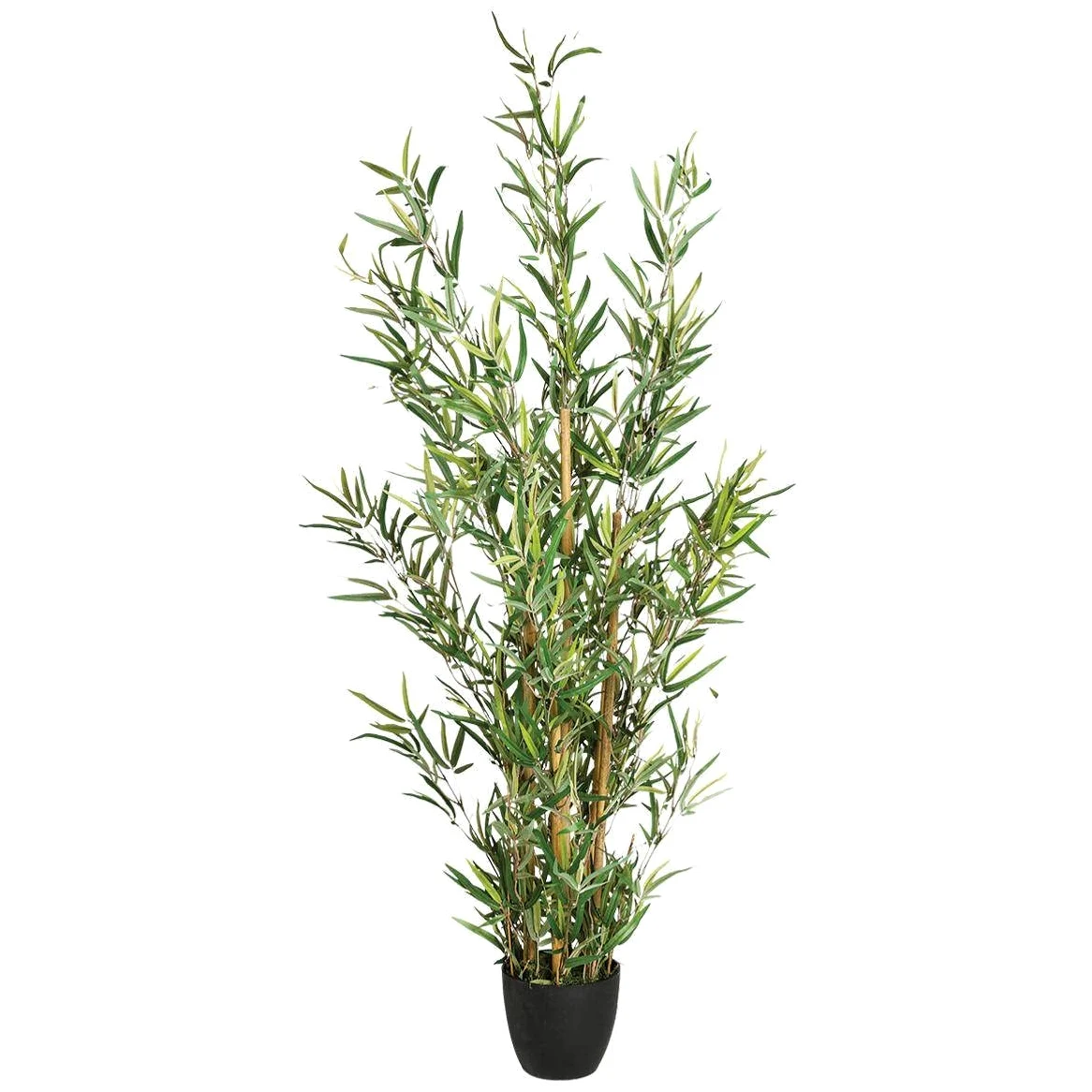 ATMOSPHERA CREATEUR D'INTERIEUR Bambou Artificiel en Pot H.120