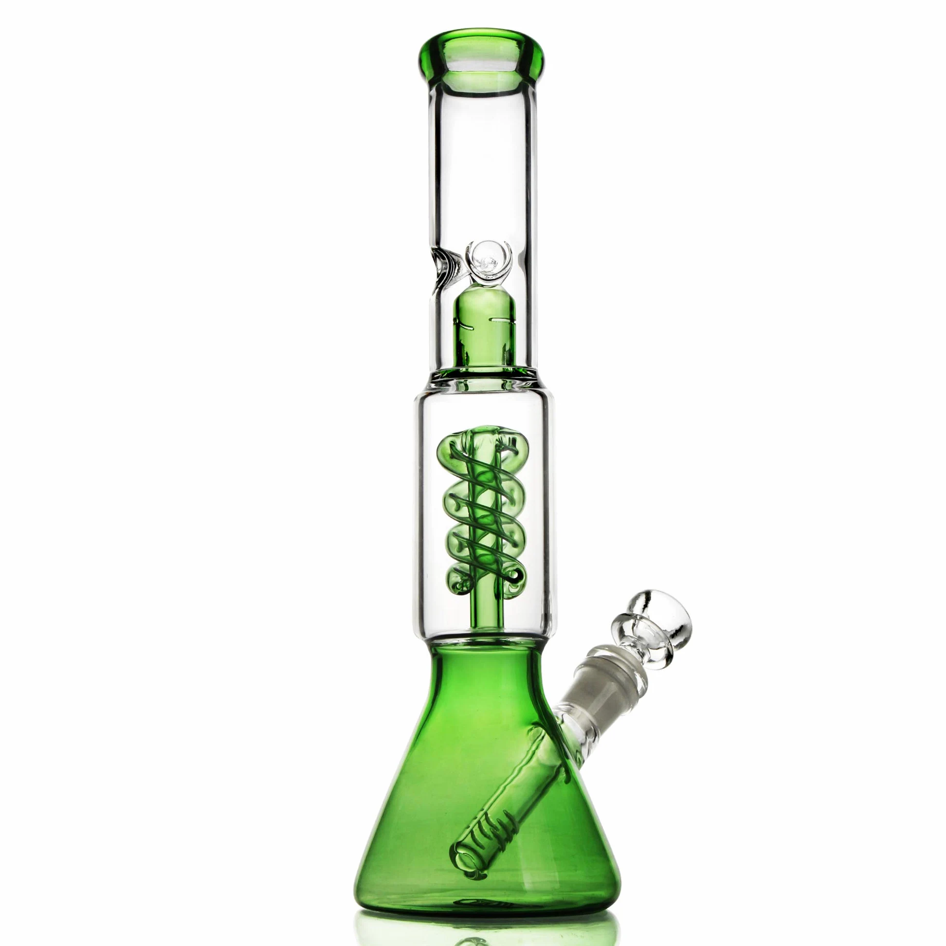 REANICE (Spring A Bong Bravo Bong barboteur 14.5mm Hauteur 31.5cm Tuyaux en Verre d'eau Tout en Direction des Plates Formations pétrolières)