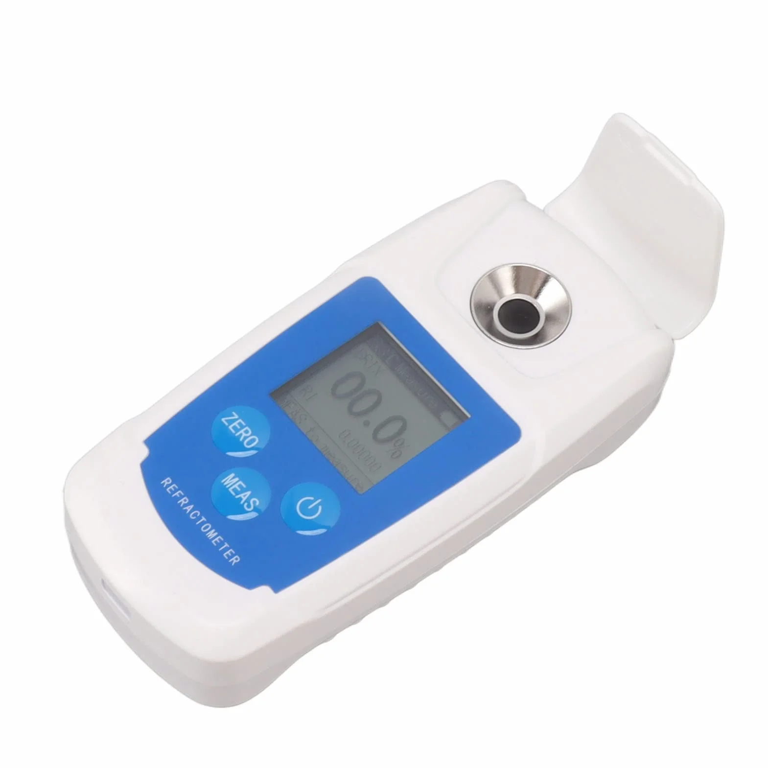 Réfractomètre Brix brix meter 0 55% Brix Affichage Rétro éclairé HD Haute Précision Prisme Réfractif Haute Transmittance pour Mesurer la Teneur en Sucre brix meter refractometer Refraktometry