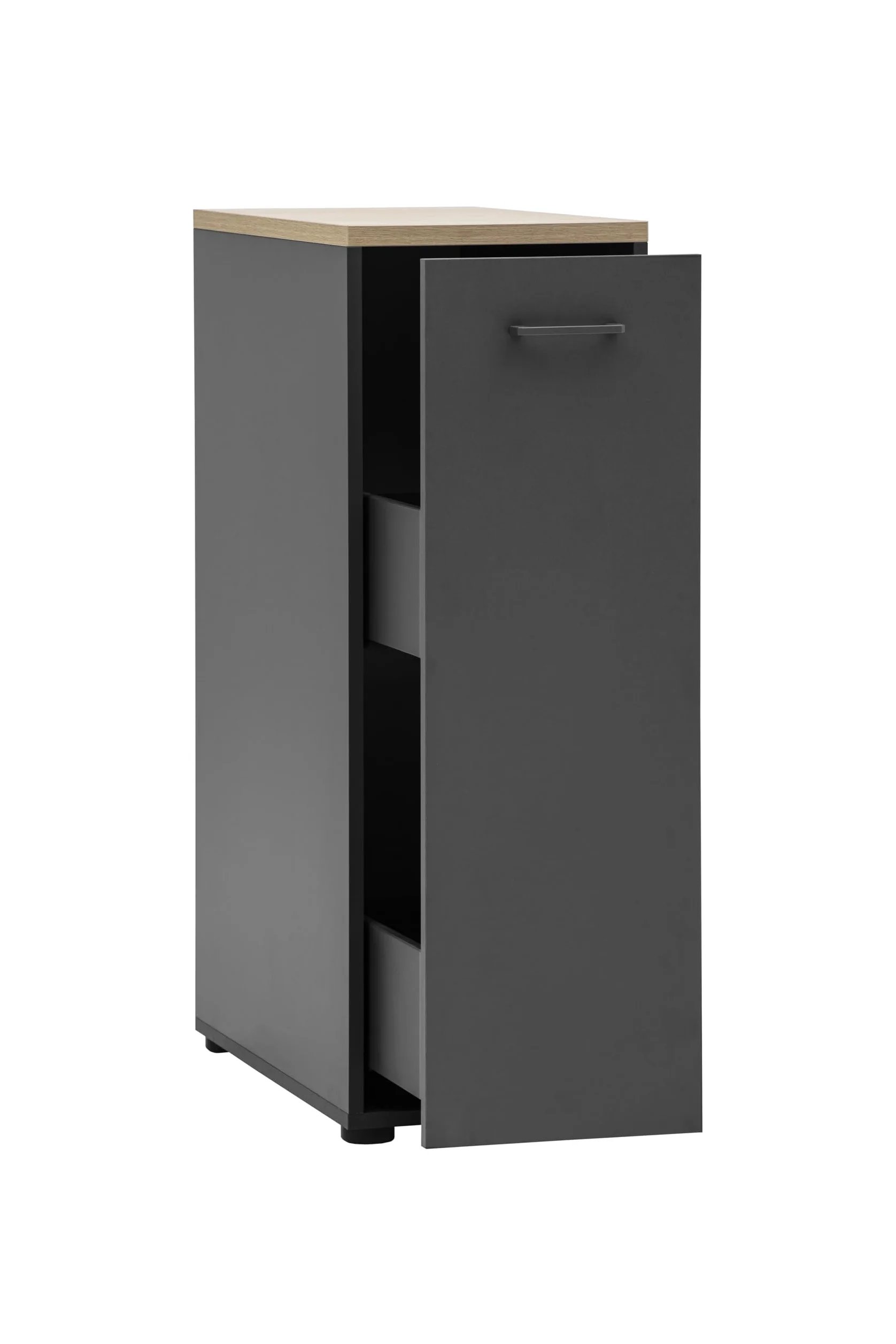 Schildmeyer Solea 702052 Armoire à Pharmacie, Anthracite, 32,6 x 60 x 95,8 cm