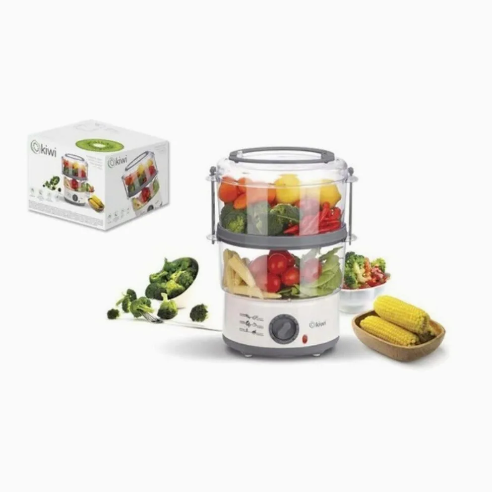 Kiwi 953 kfs2903 Cuiseur à Vapeur Électrique, 500 W, 5 l