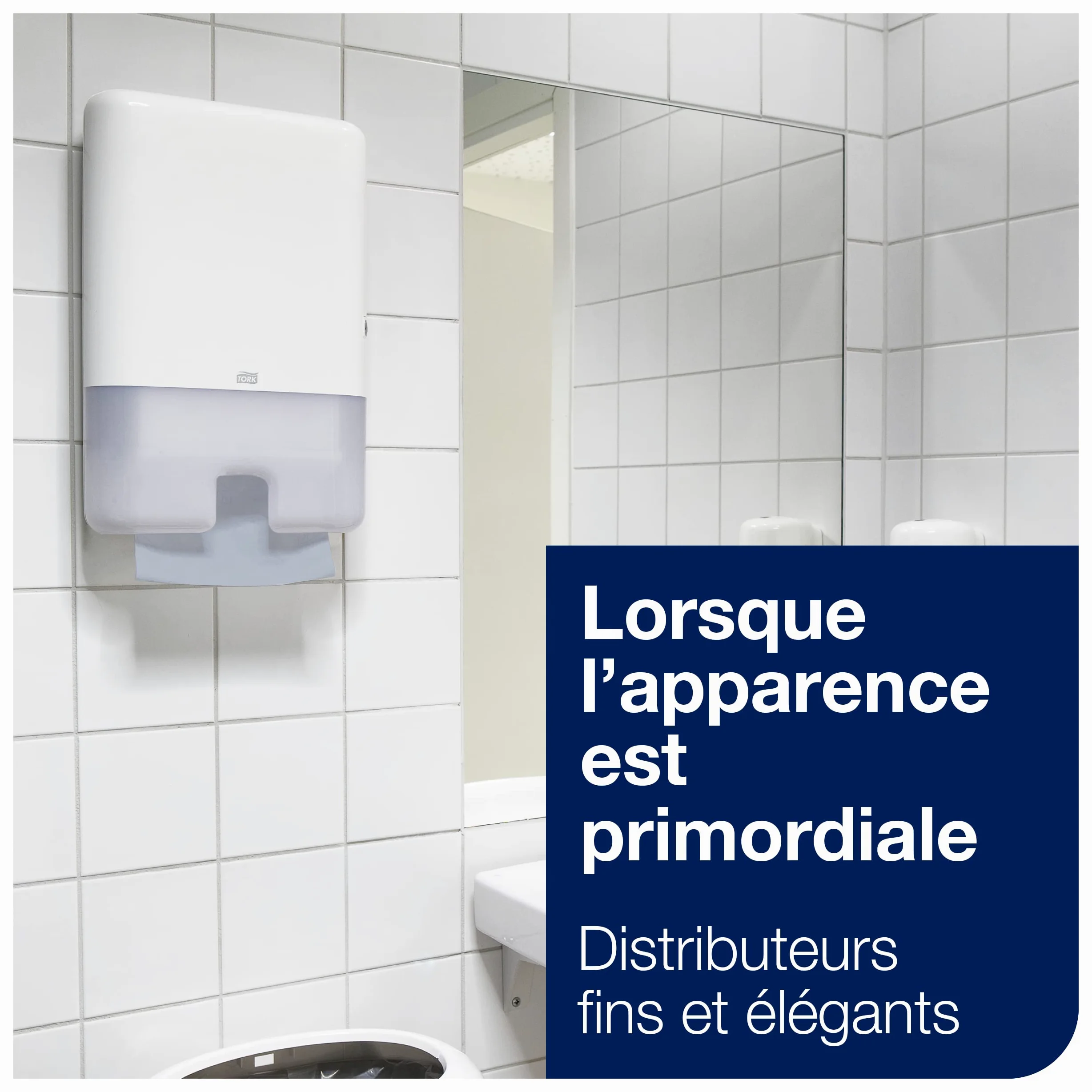 Tork Xpress Essuie-mains interfoliés - 150388 - Papiers d'essuyage pliés en Z, bleus, qualité Universal pour Distributeur H2 - Essuie-mains en papier, origine traçable, 2 plis - 20 x 237 feuilles