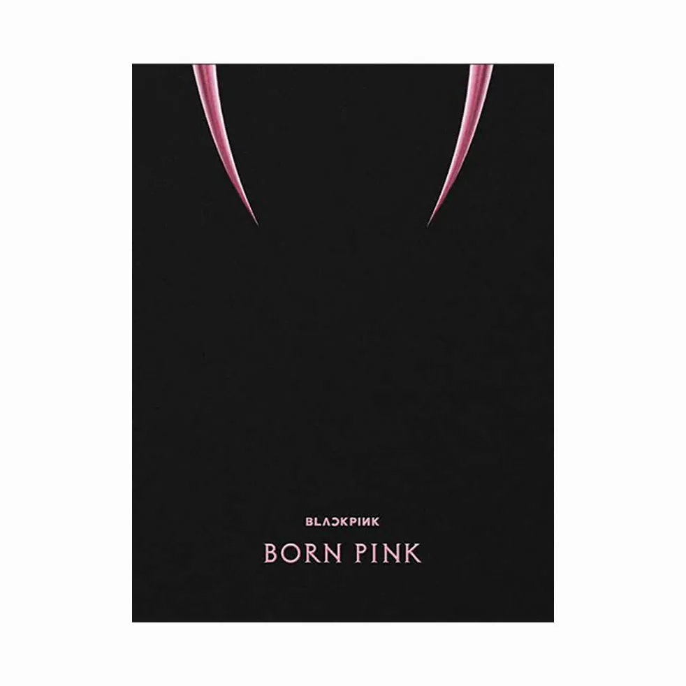 DREAMUS Blackpink : Born Pink Box Set Ver. [Version rose] 2ème album CD + grande carte photo + film instantané + livre photo + enveloppe + papier paroles + carte photo selfie + (5 cartes photos extra