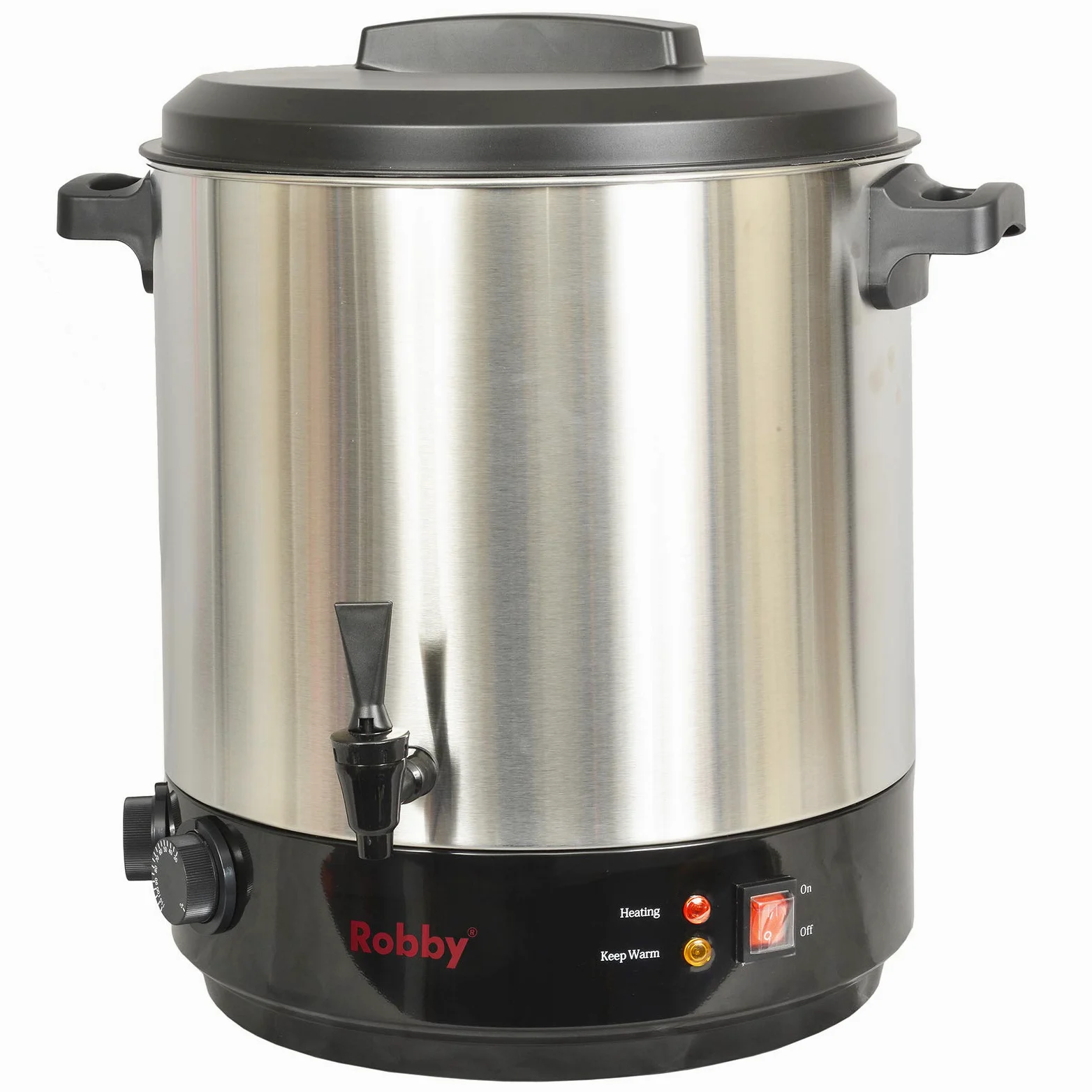 Stérilisateur De Bocaux Électrique Cuve Inox Avec Robinet Et Minuteur 31l 2100w - STERI PRO INOX XL