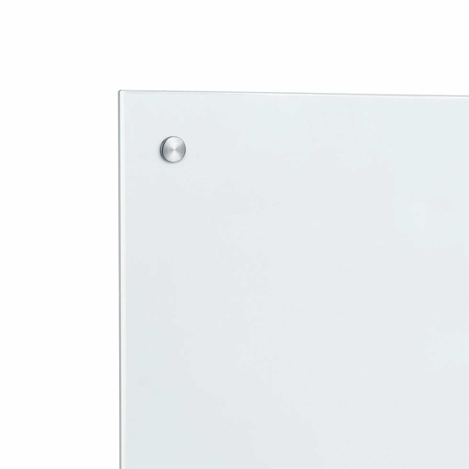 [neu.haus] Verre Fond de hotte 90x50cm Verre Mat la cuisinière Protection Contre Les éclaboussements de Gras