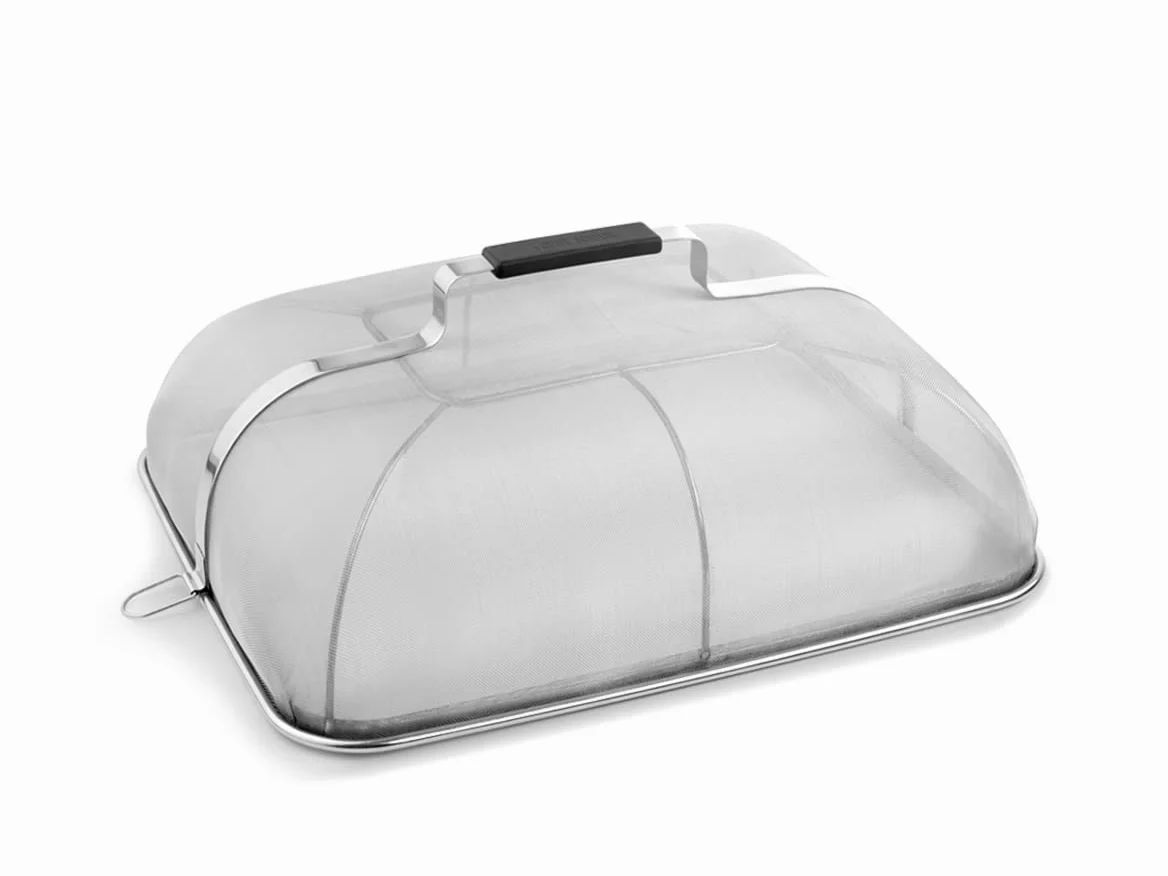 Forge Adour Anti projections inox, Argent