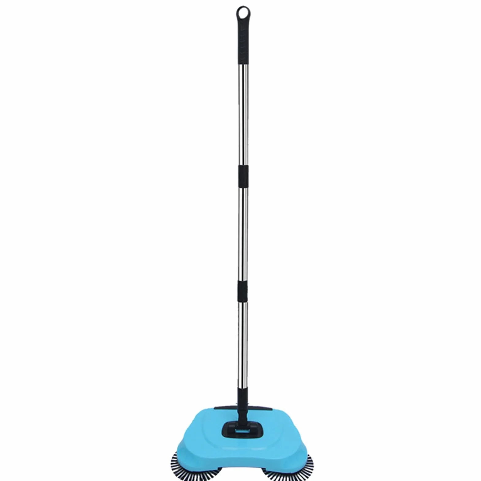 Fulenyi Balayeuse à Tapis à poussée Manuelle, balayeuse de Tapis | Balayeuse Non électrique | Outils de Nettoyage de Sol, balayeuse à poignée réglable pour Nettoyer Les Poils d'animaux, Les débris