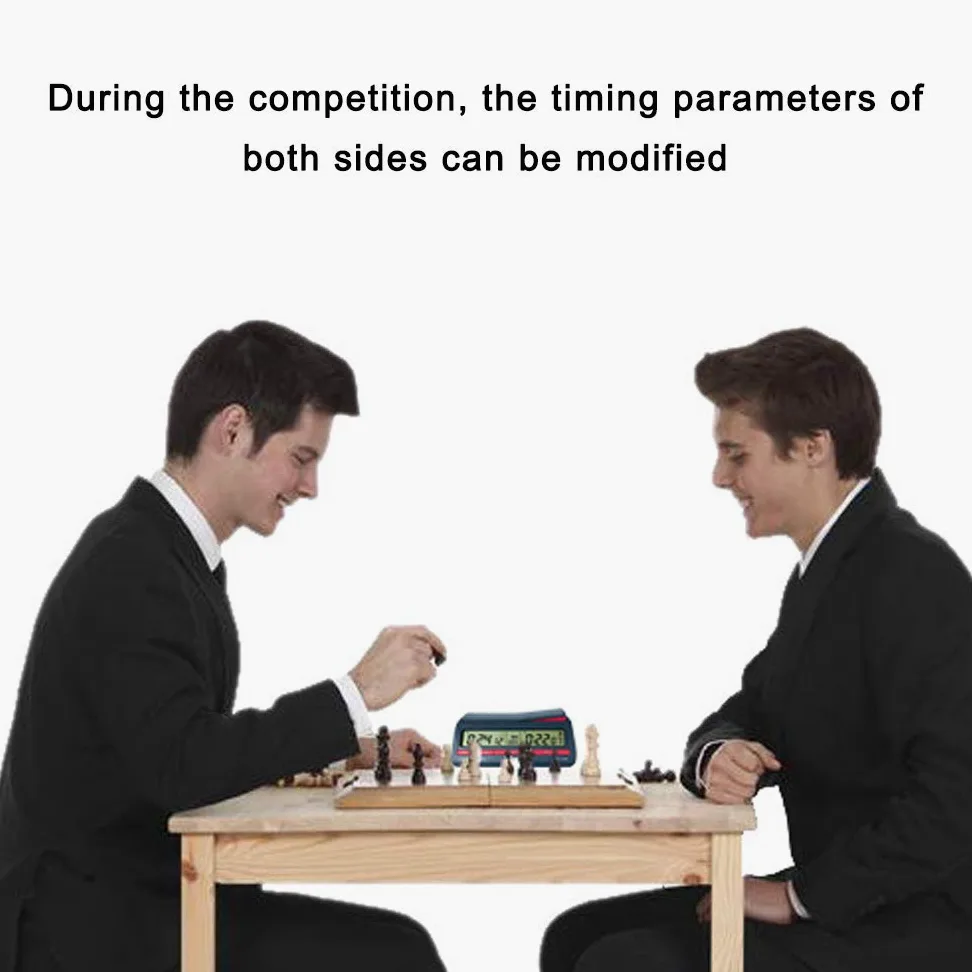 Kavolet Horloge D'échecs pour Jeux D'échecs Chinois, Minuterie